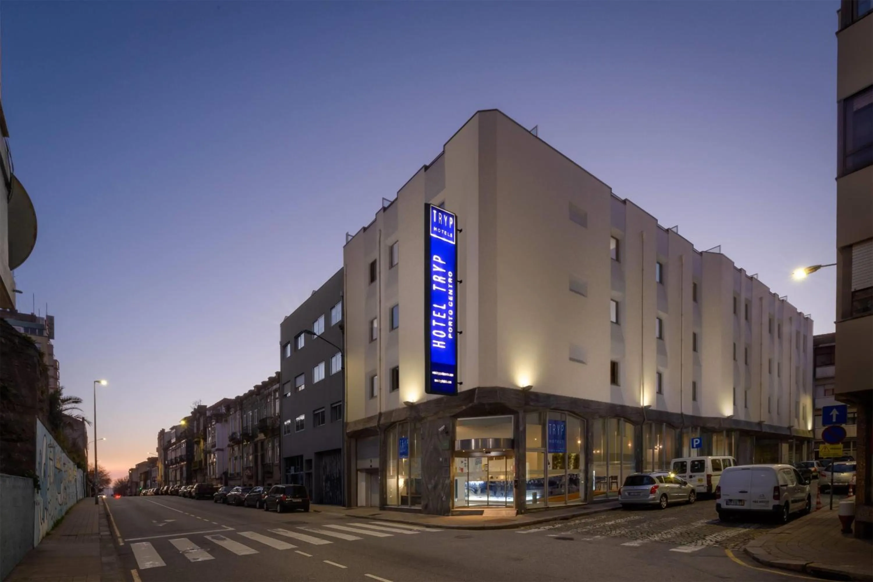 Property building in TRYP by Wyndham Porto Centro Hotel