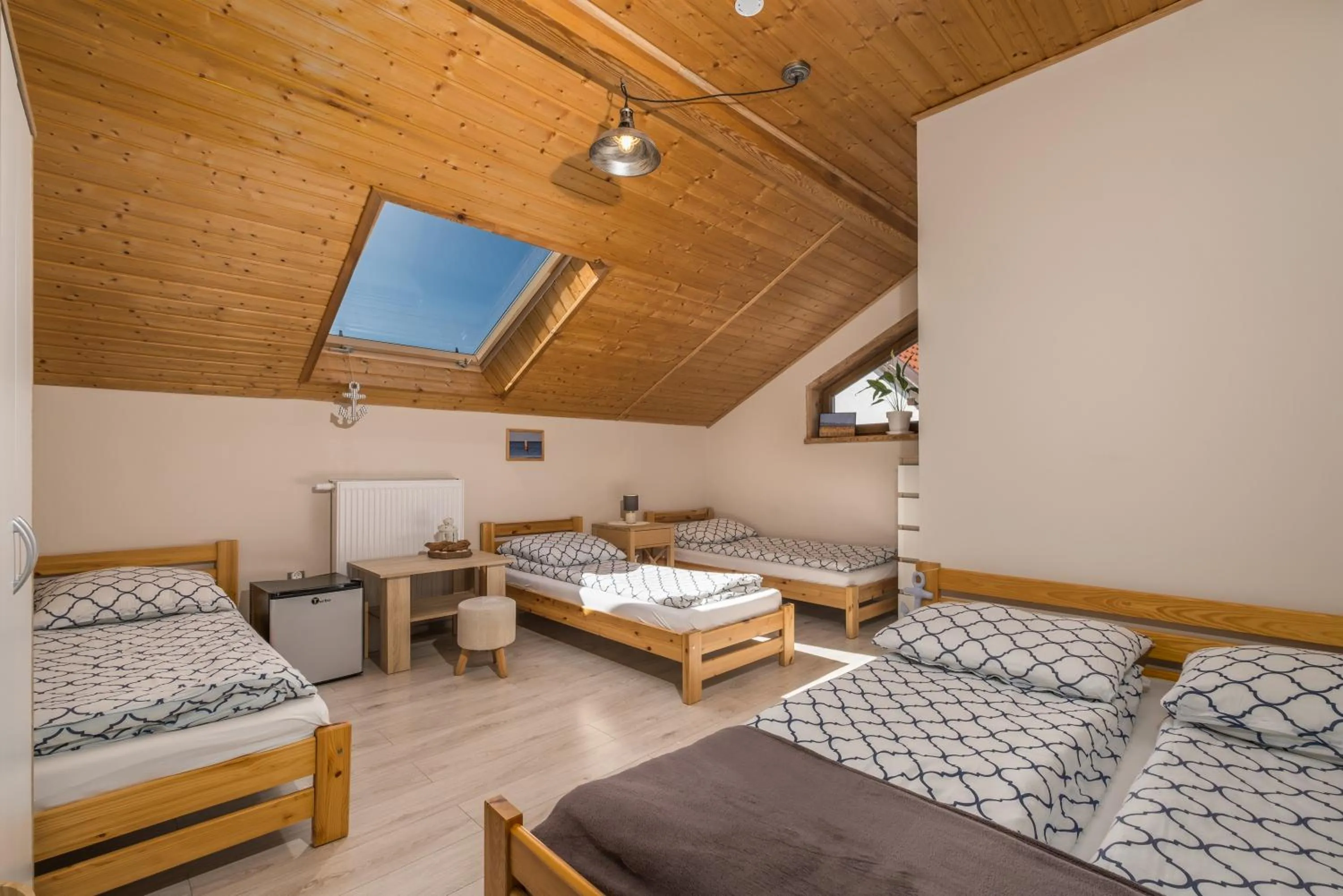 Bed in Agroturystyka Cold Sea