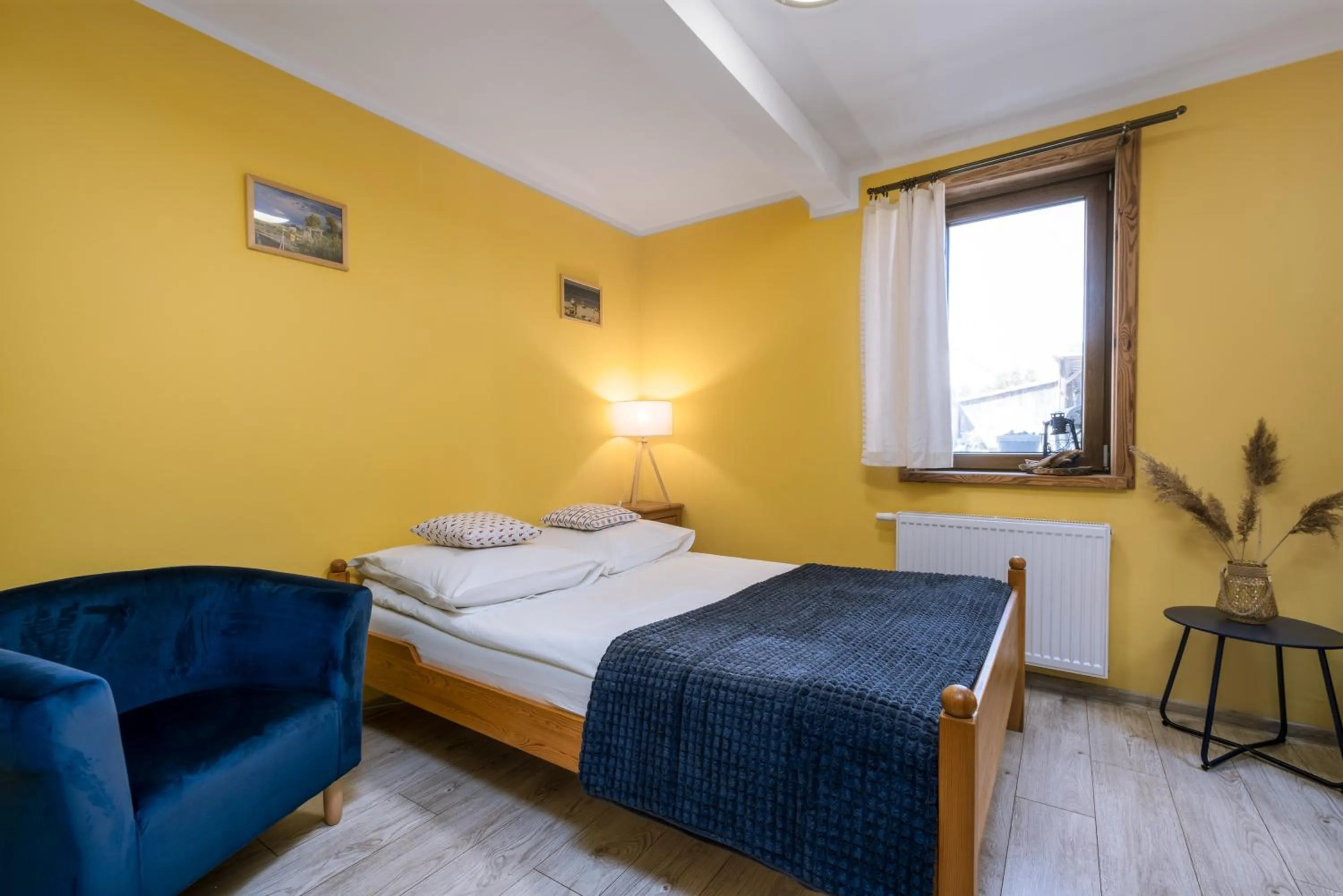 Bed in Agroturystyka Cold Sea