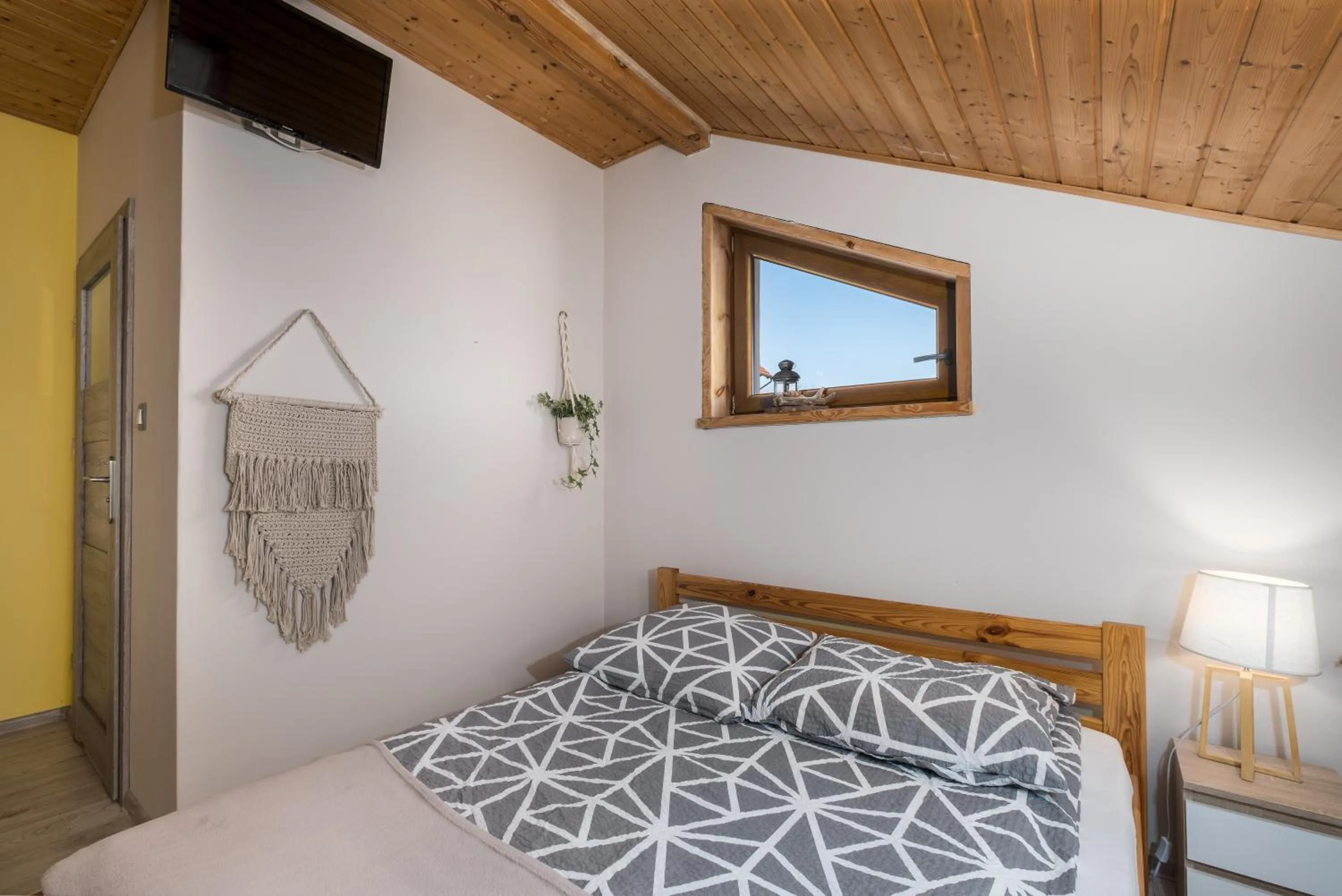 Bed in Agroturystyka Cold Sea