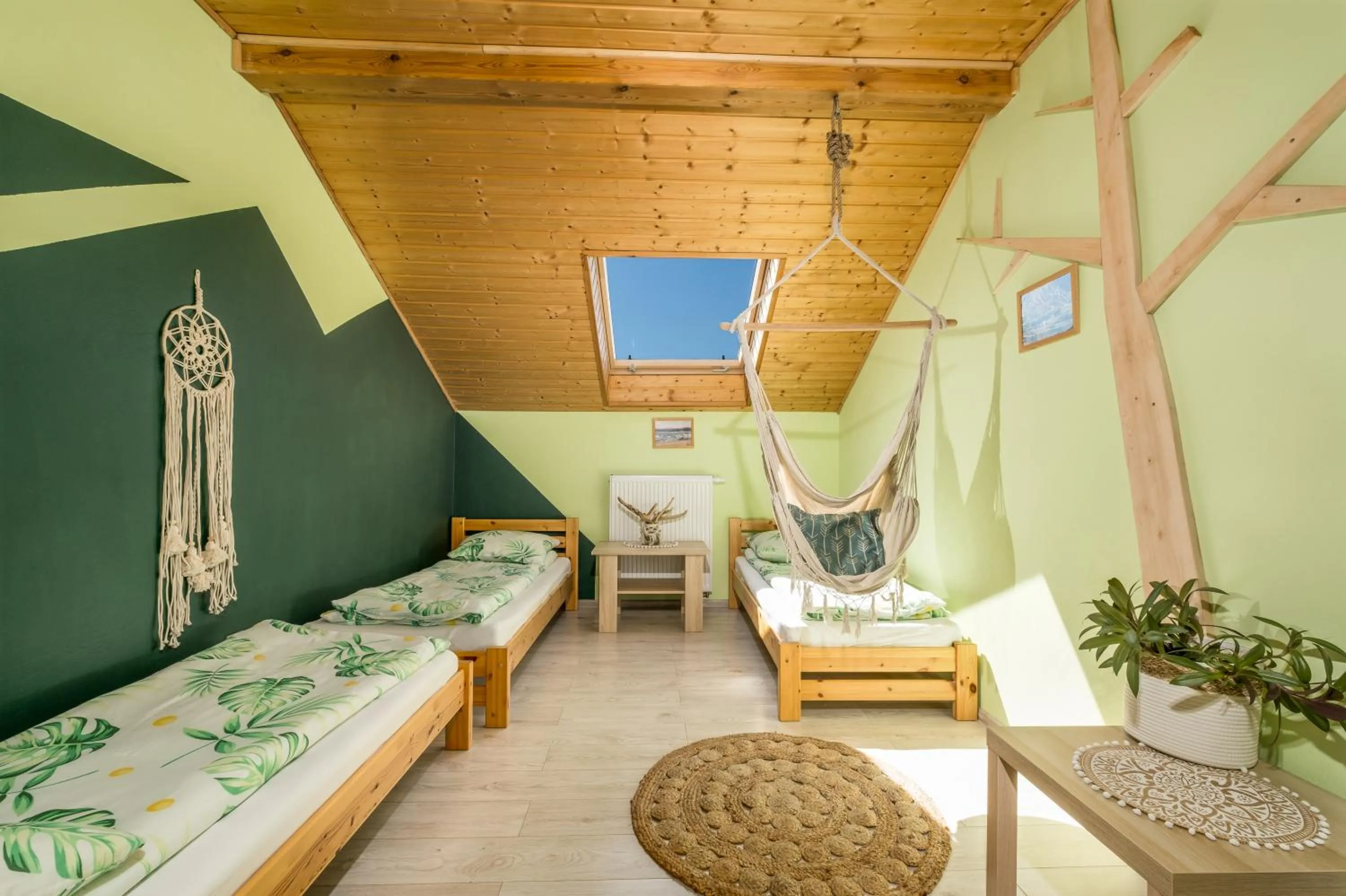 Bed in Agroturystyka Cold Sea