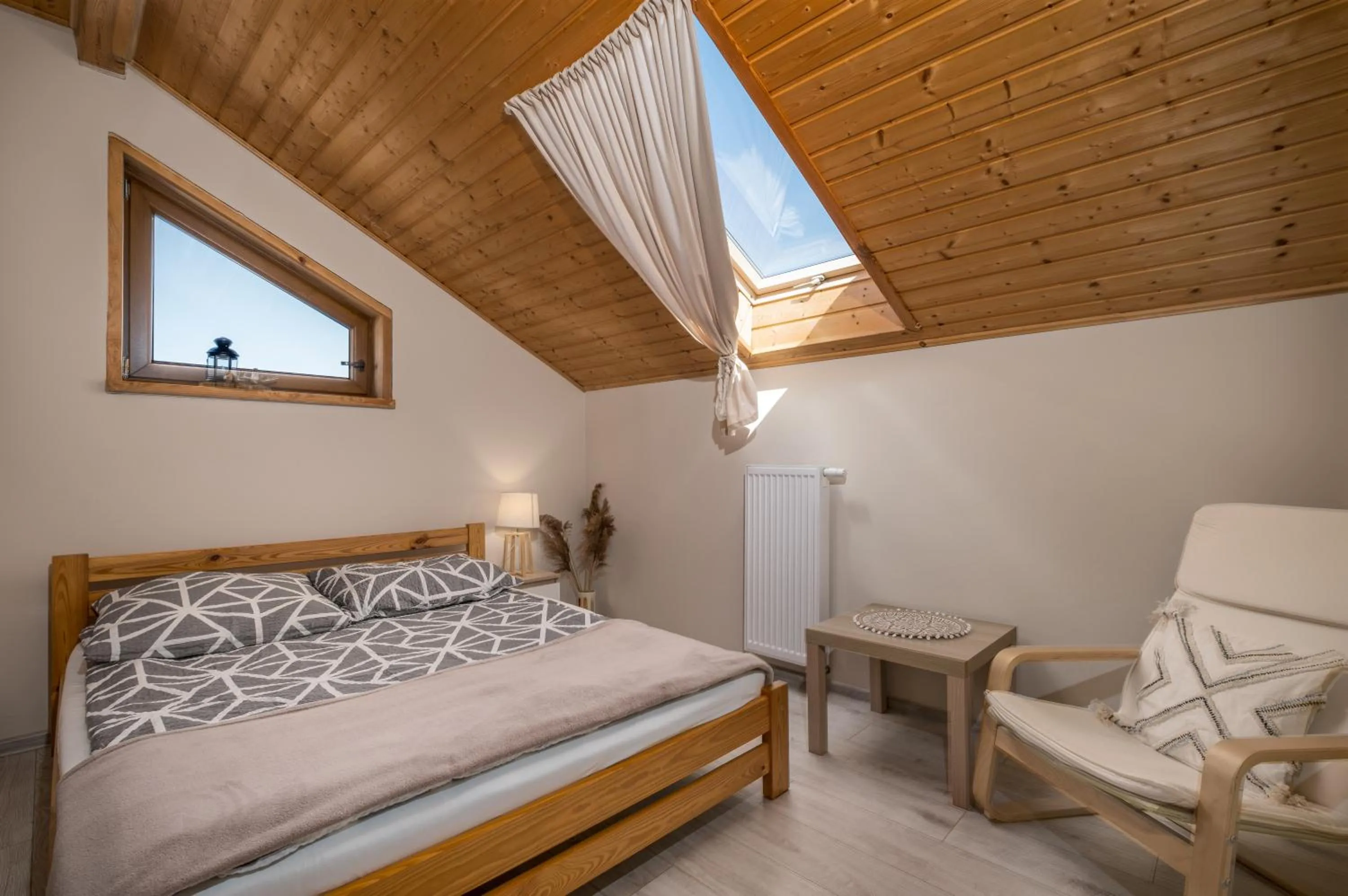 Bed in Agroturystyka Cold Sea