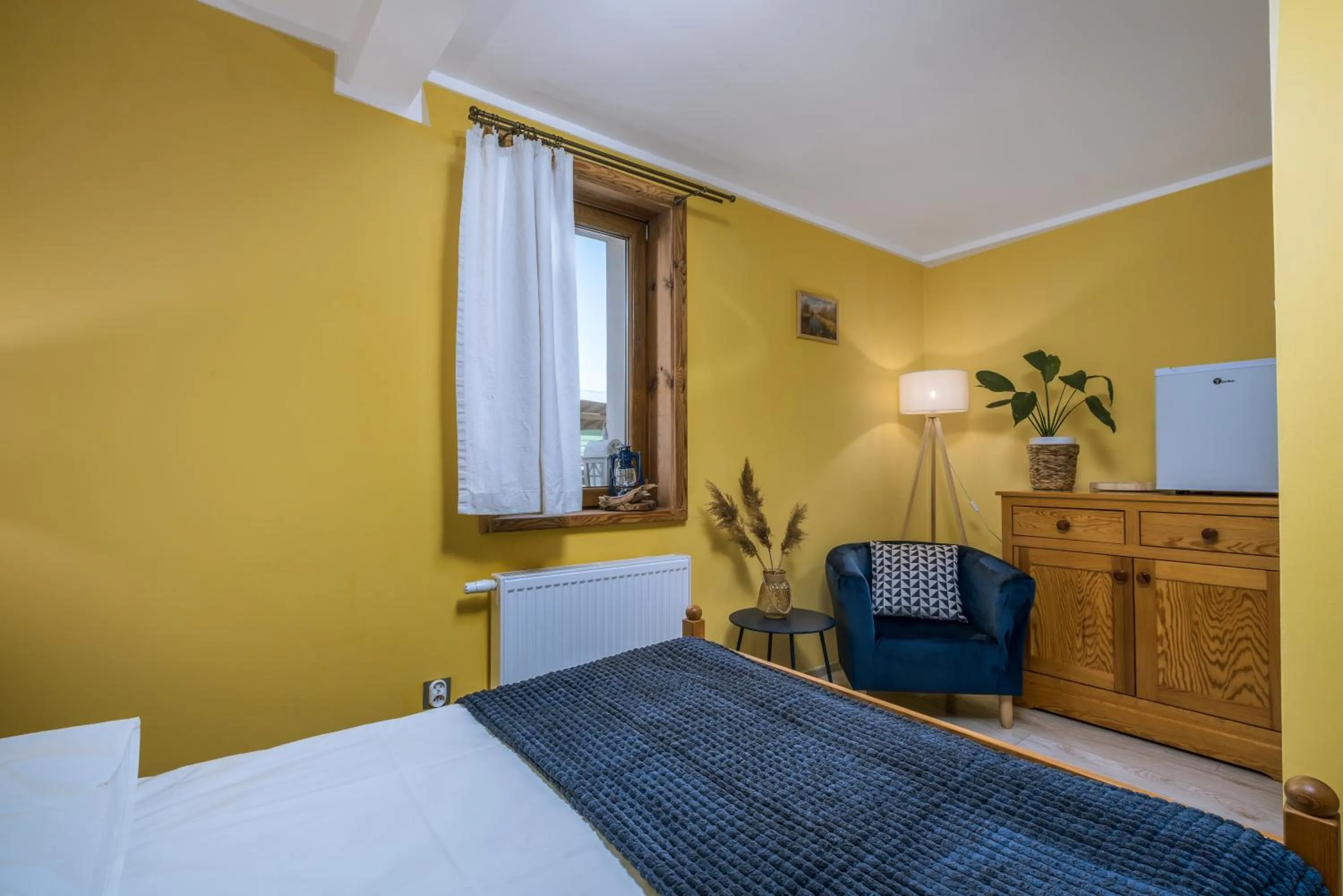 Bed in Agroturystyka Cold Sea