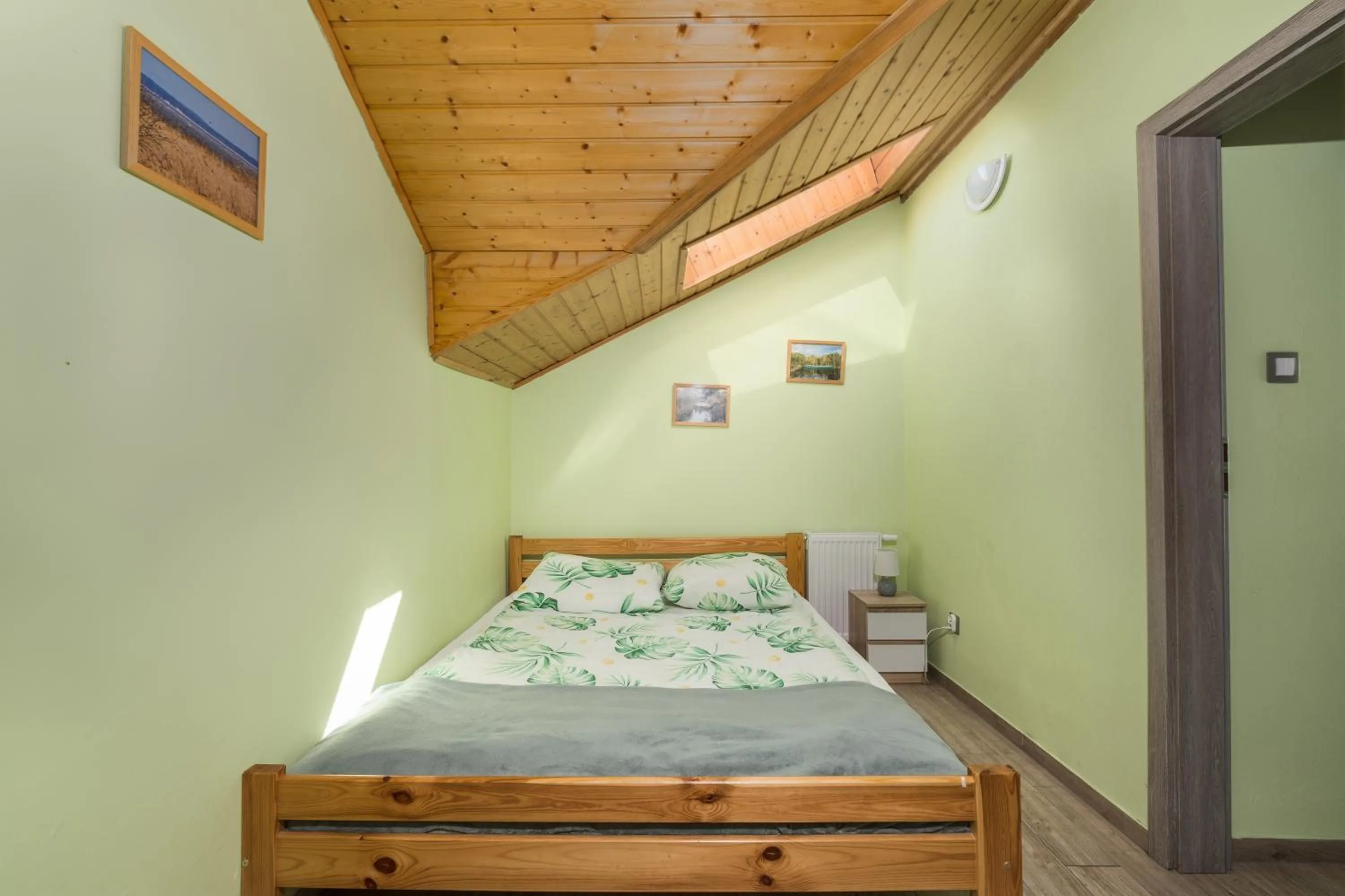 Bed in Agroturystyka Cold Sea