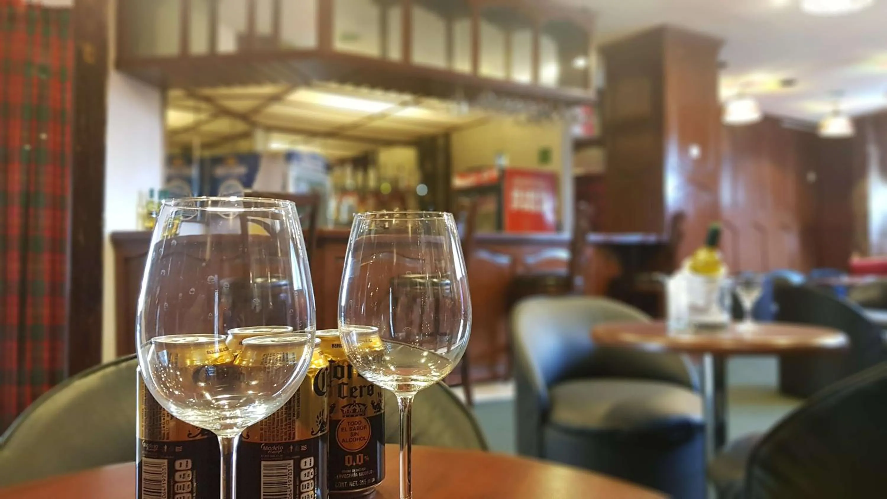 Lounge or bar in Best Western Toluca