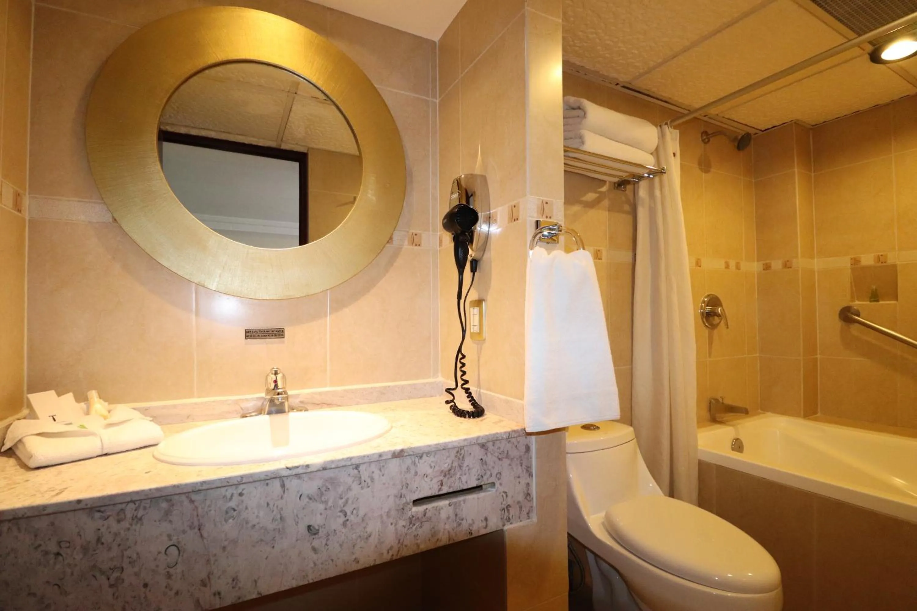 Toilet in Best Western Toluca