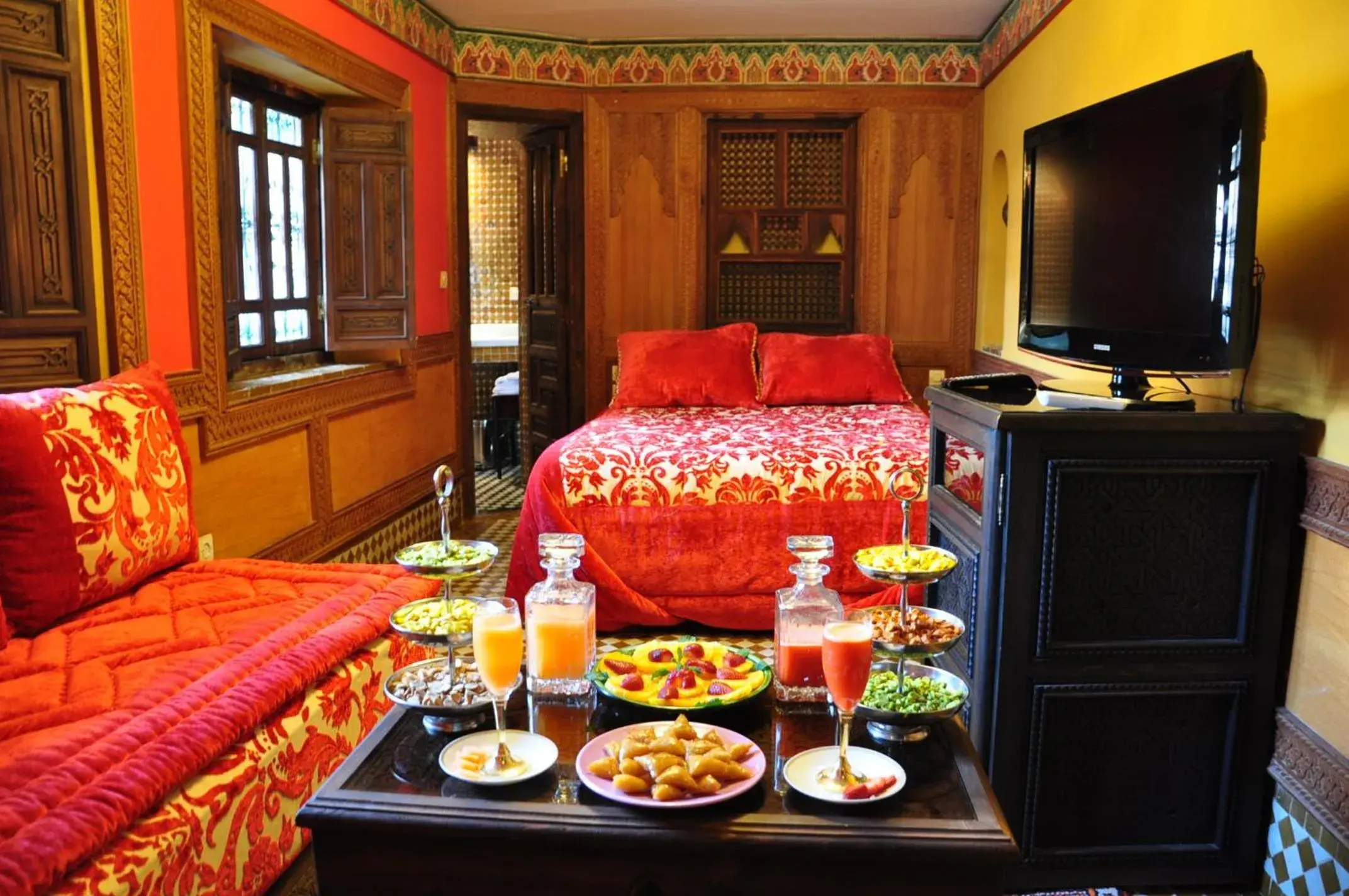 Lalla Rajae Double Room in Riad La Maison Verte Lalla Rajae Double Room in Riad La Maison Verte