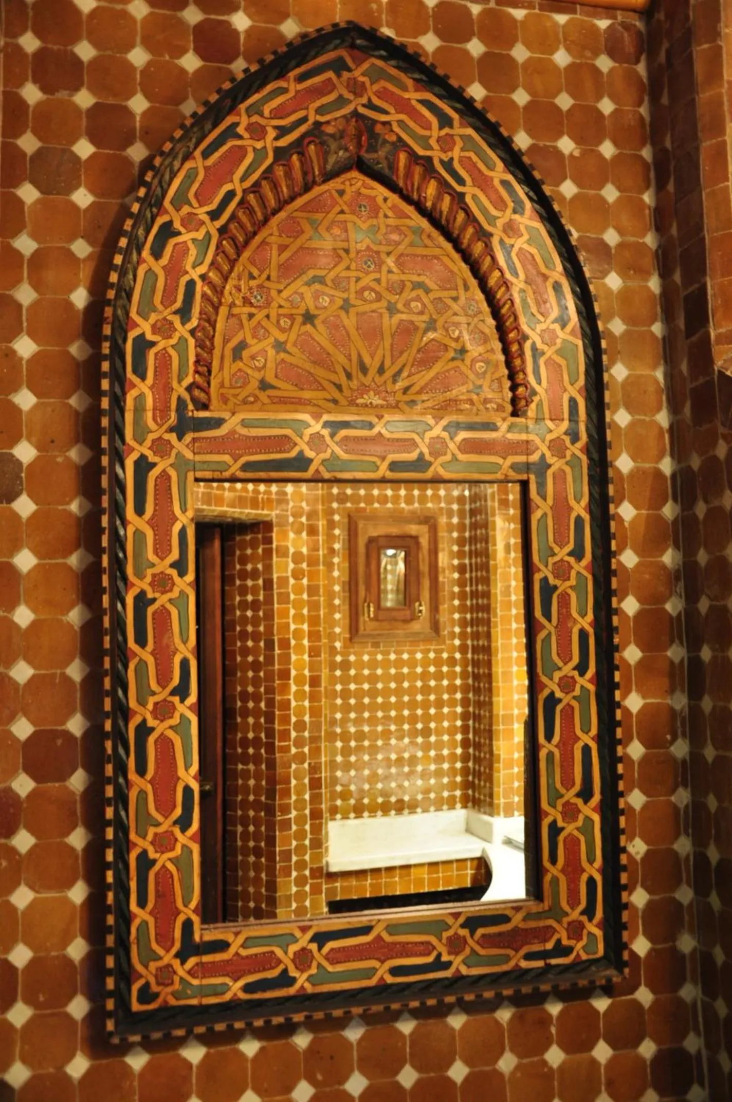 Bathroom in Riad La Maison Verte