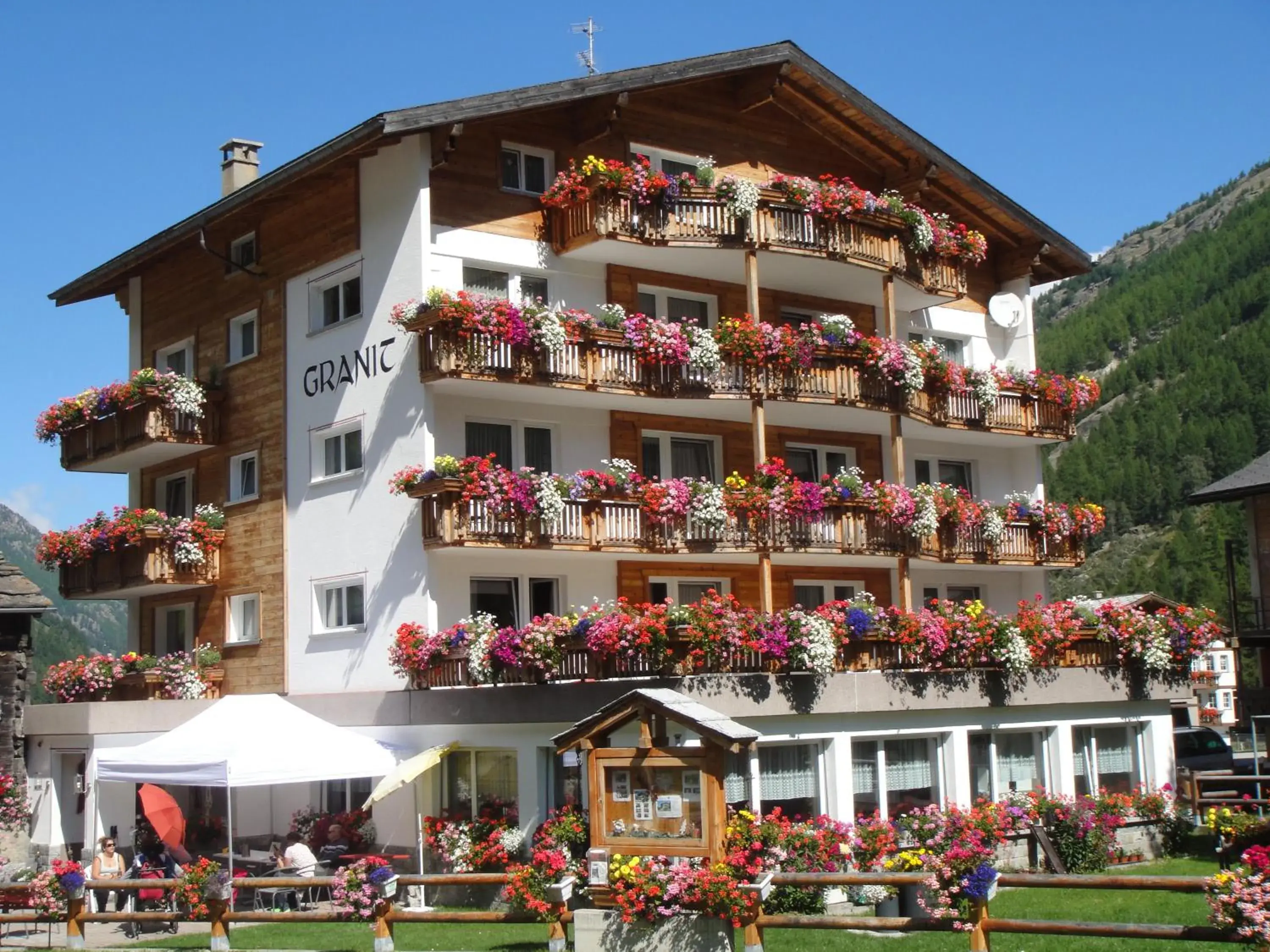 B&B Haus Granit Saas Grund B&B Haus Granit Saas Grund