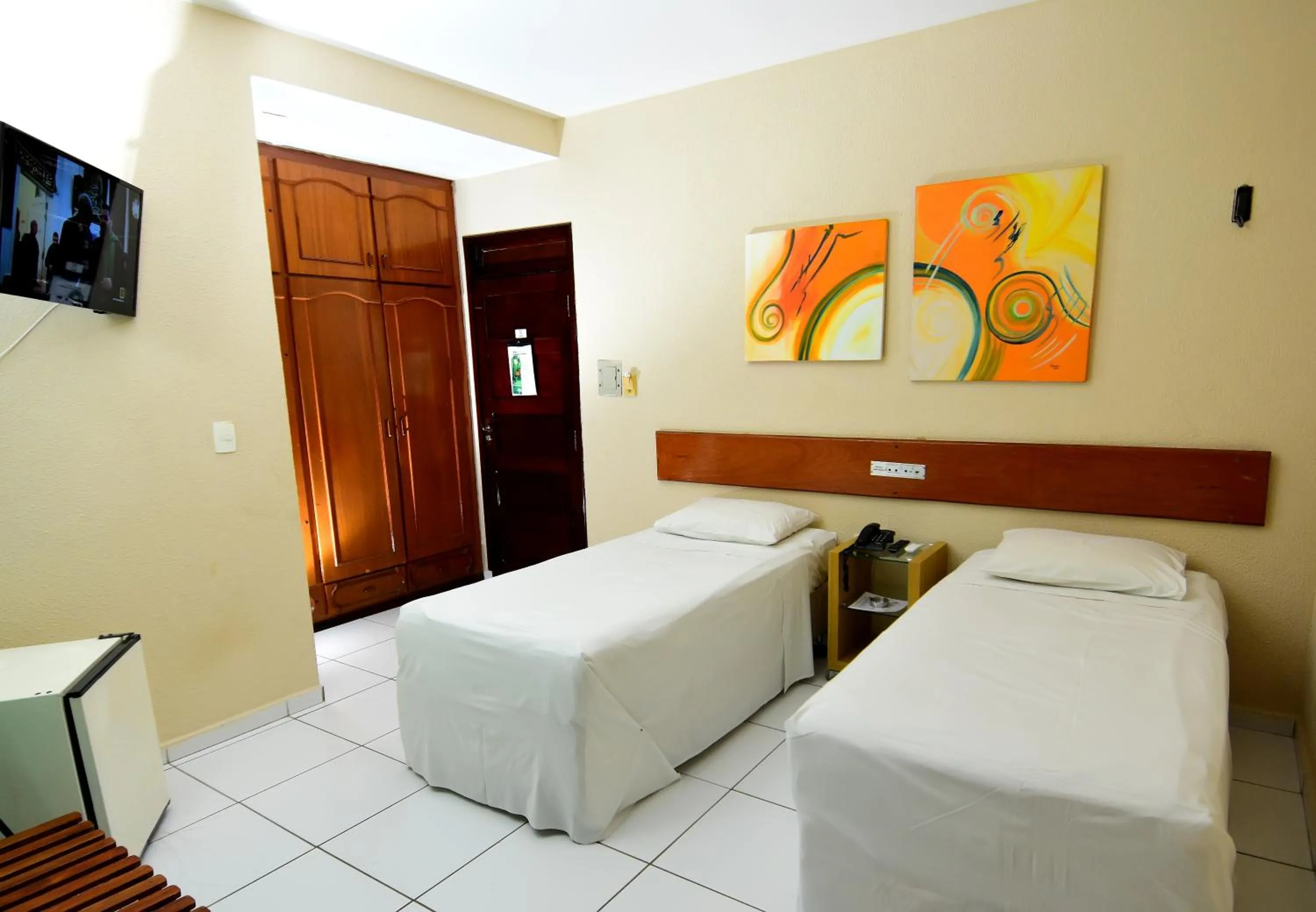 Bed in Hotel Imperial