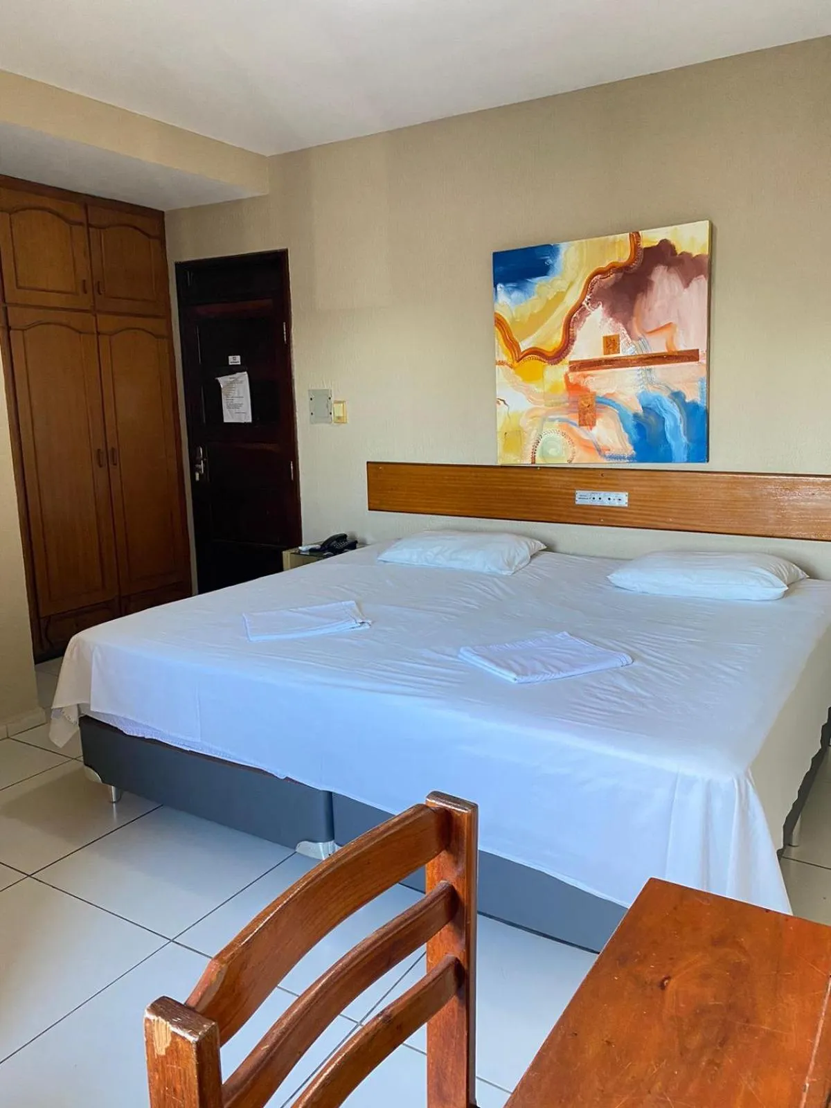 Bed in Hotel Imperial