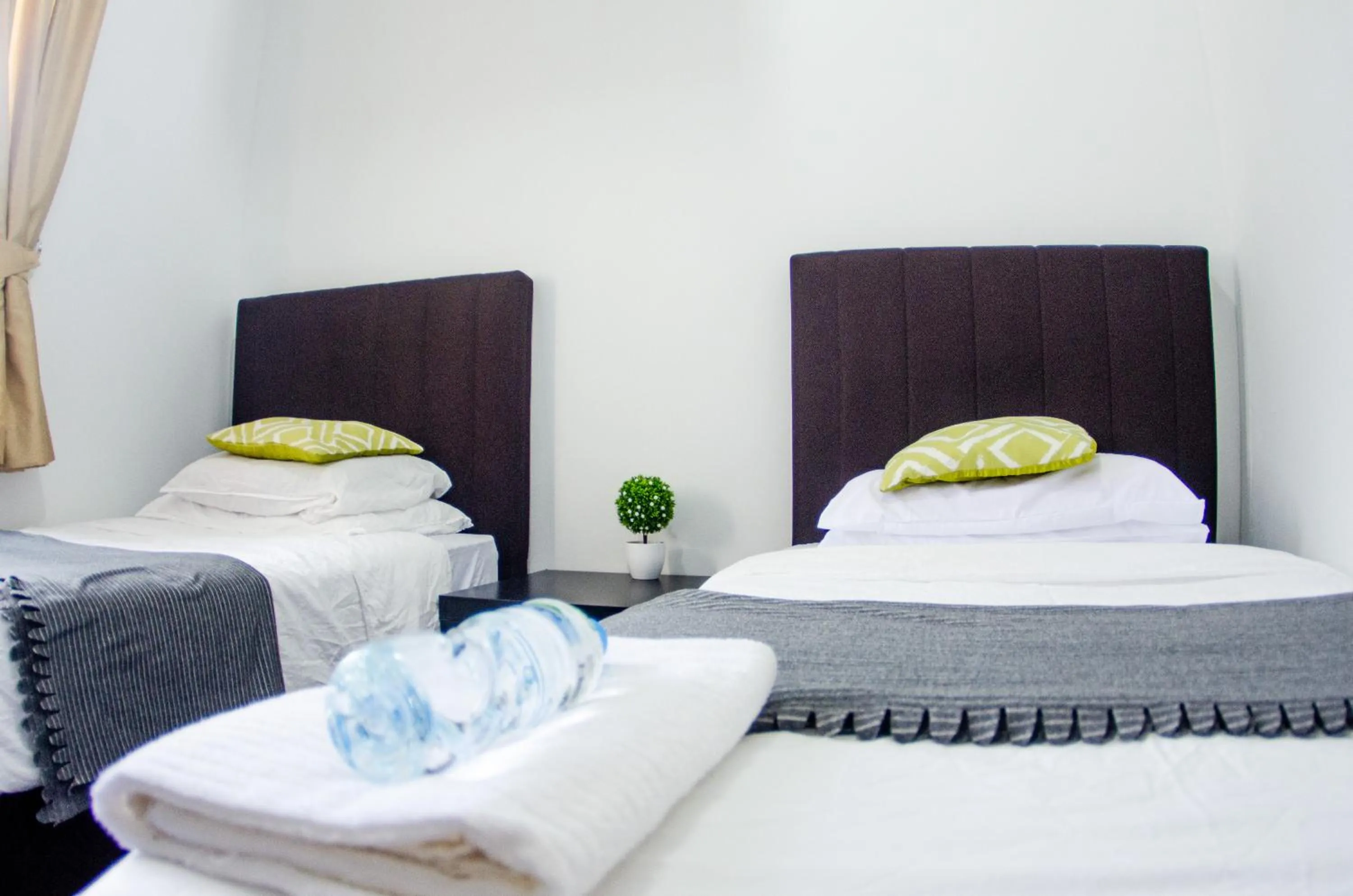 Bed in Poni Homestay