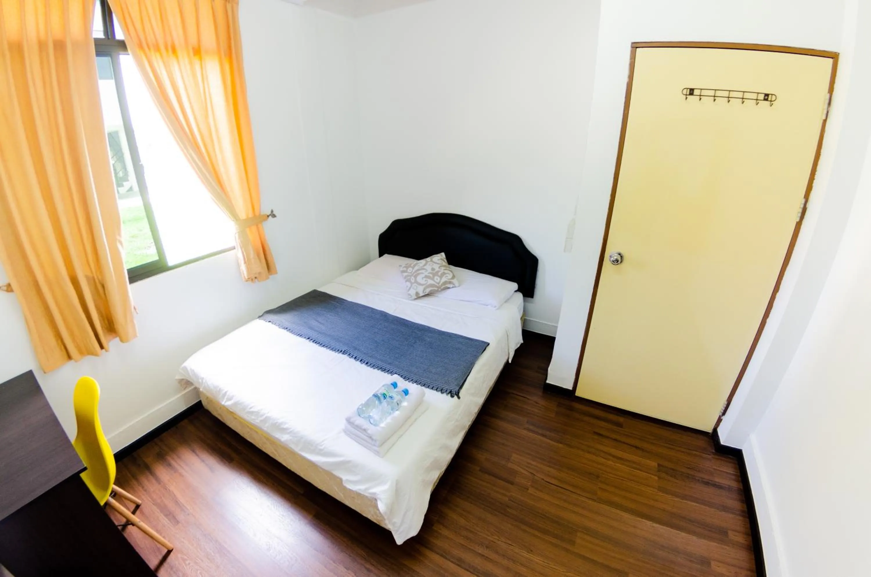 Bed in Poni Homestay