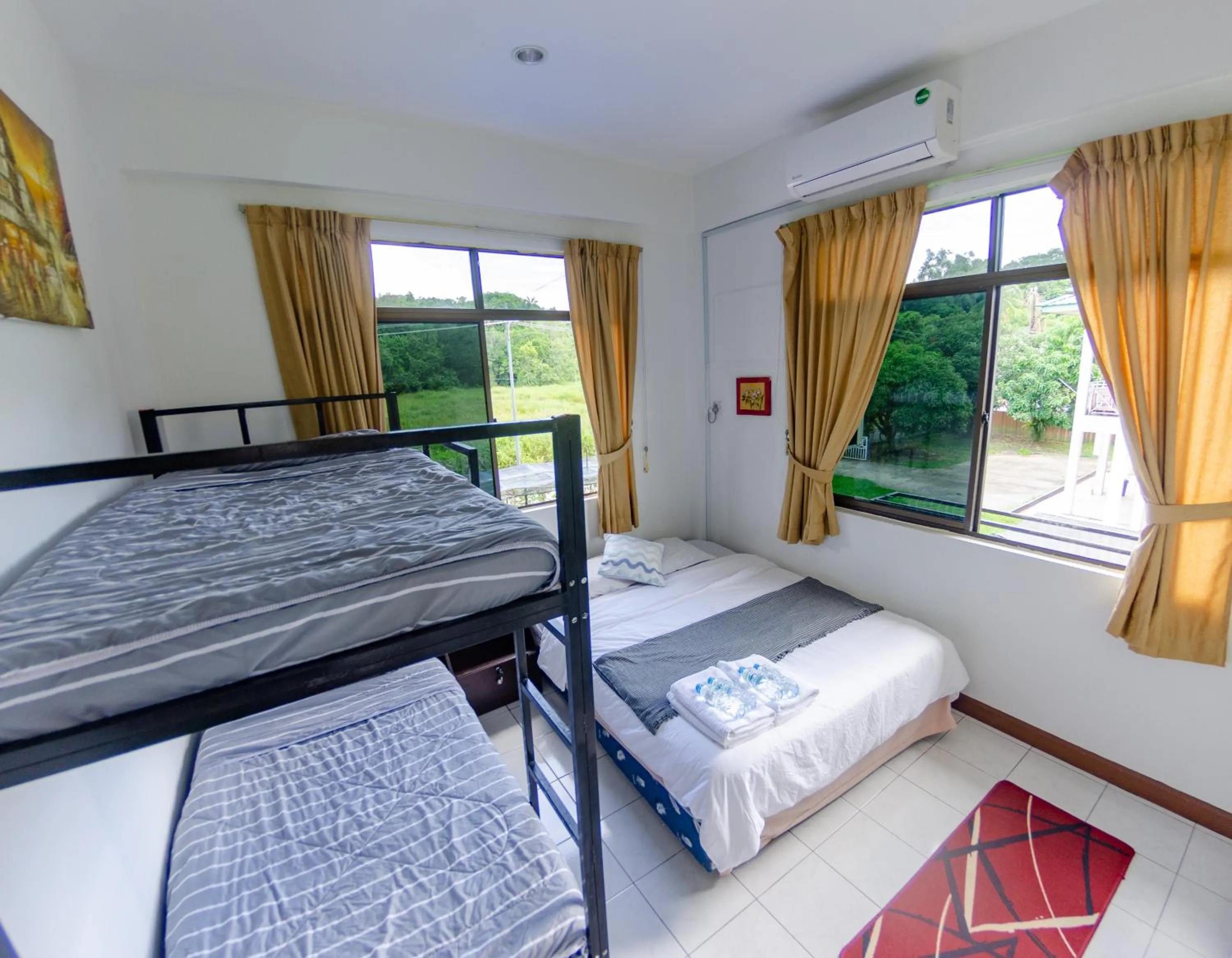 Bed in Poni Homestay