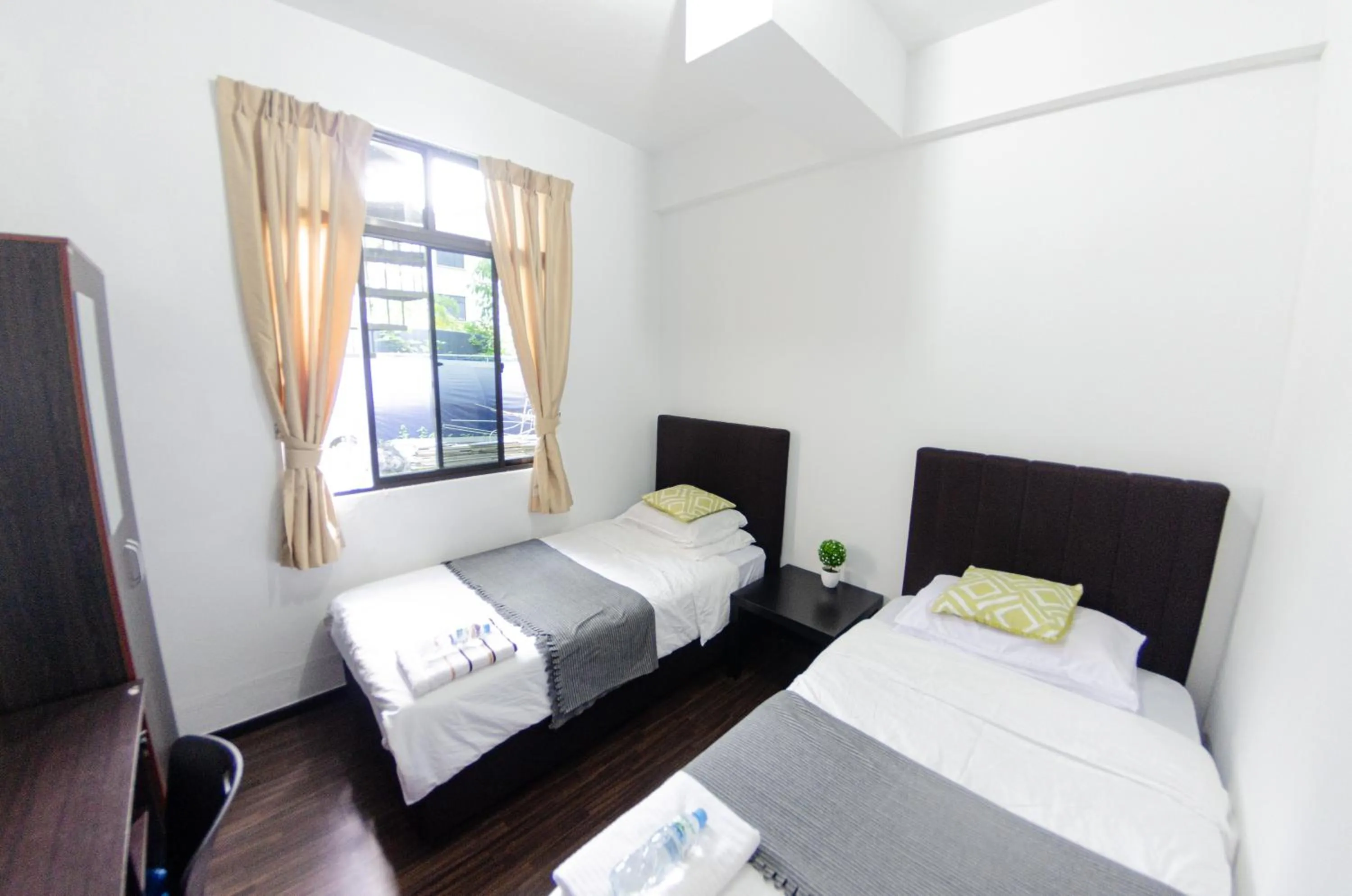 Bed in Poni Homestay