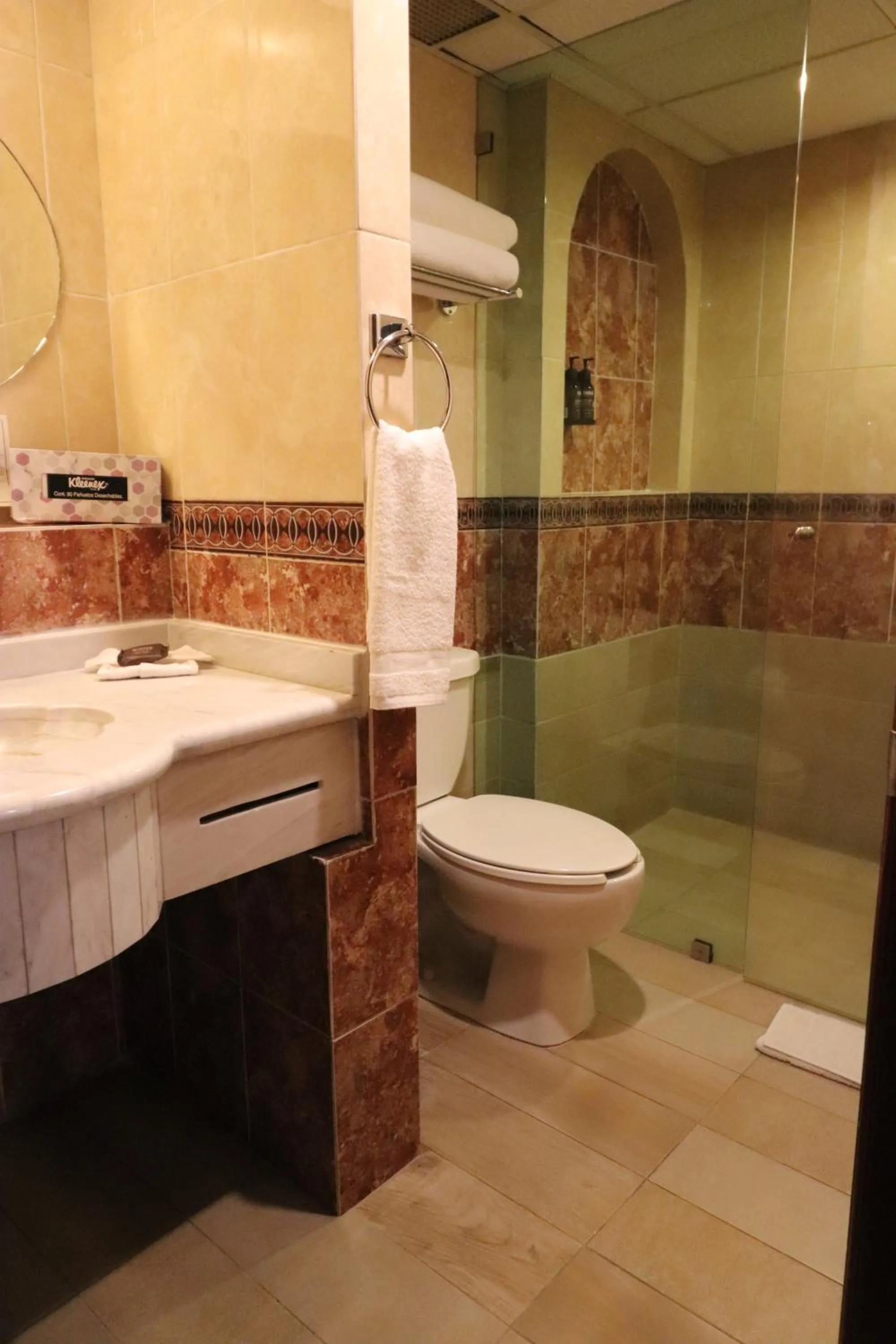 Bathroom in Best Western Plus Gran Marques