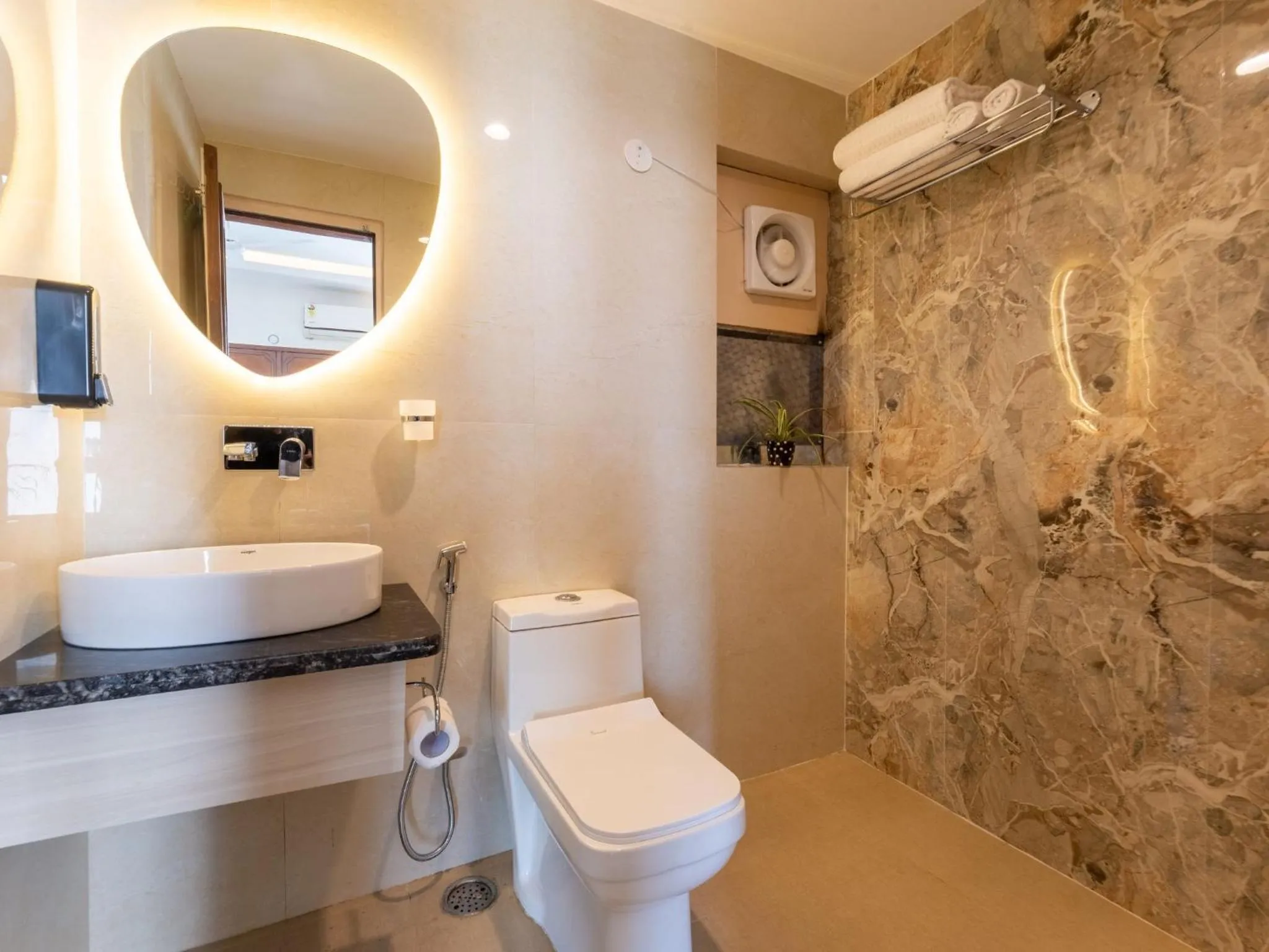 Shower in Moustache Delhi