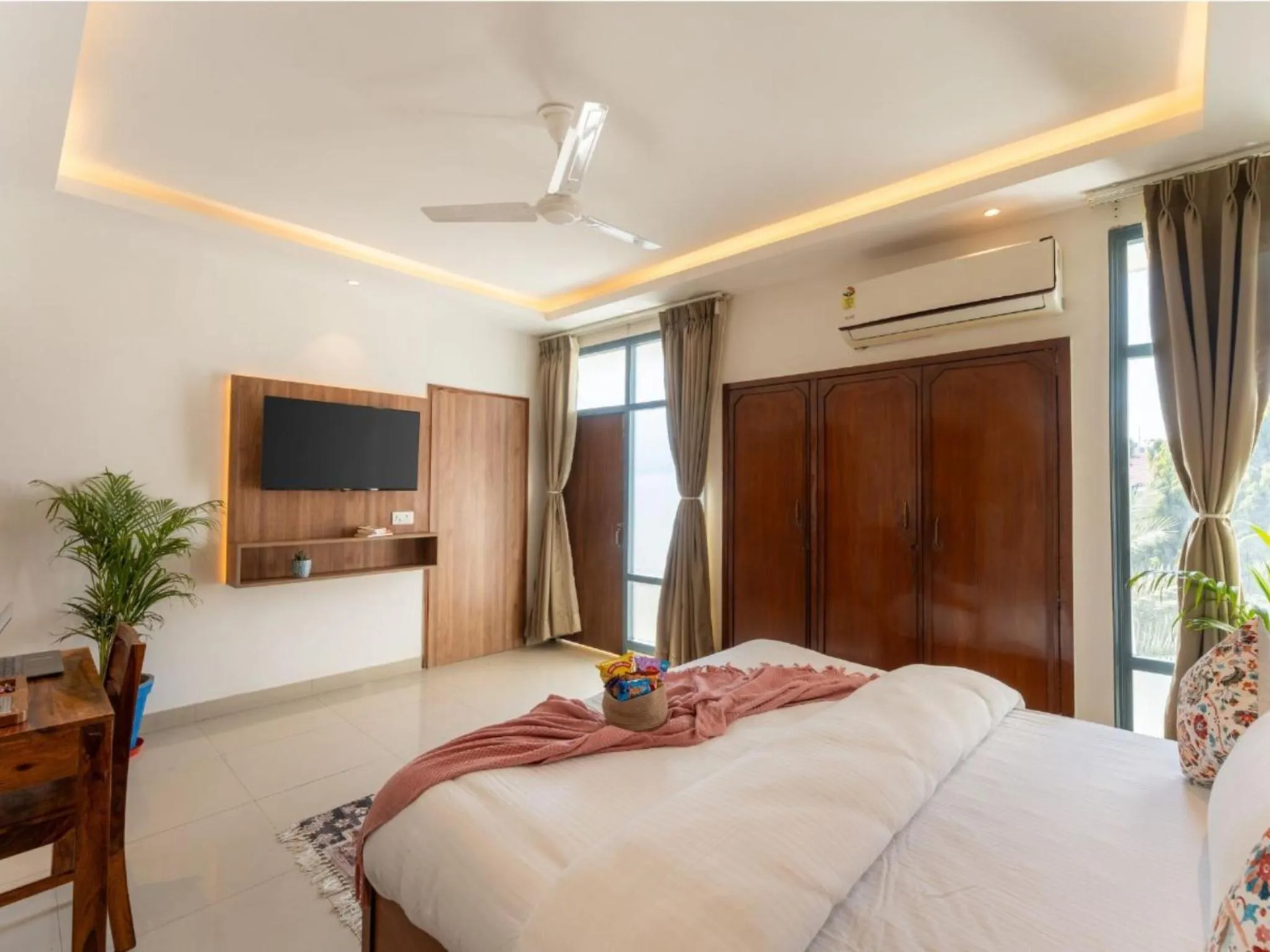 Bed in Moustache Delhi