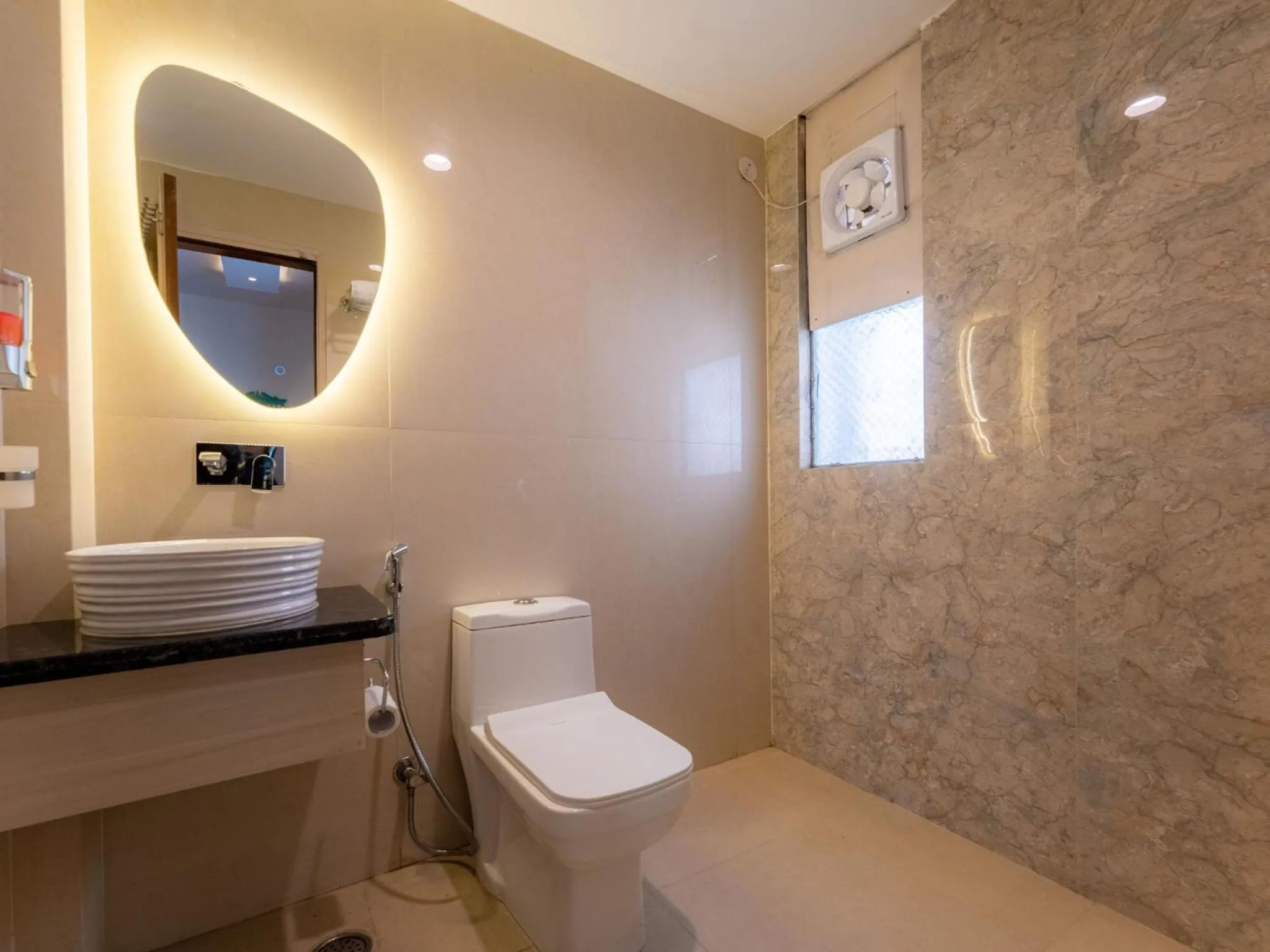 Toilet in Moustache Delhi