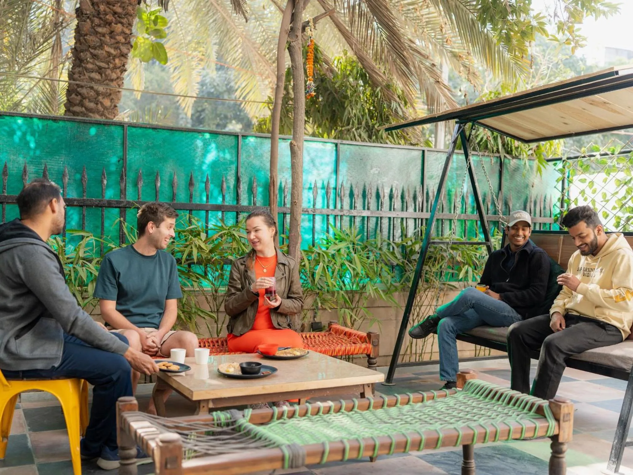 Balcony/Terrace in Moustache Delhi