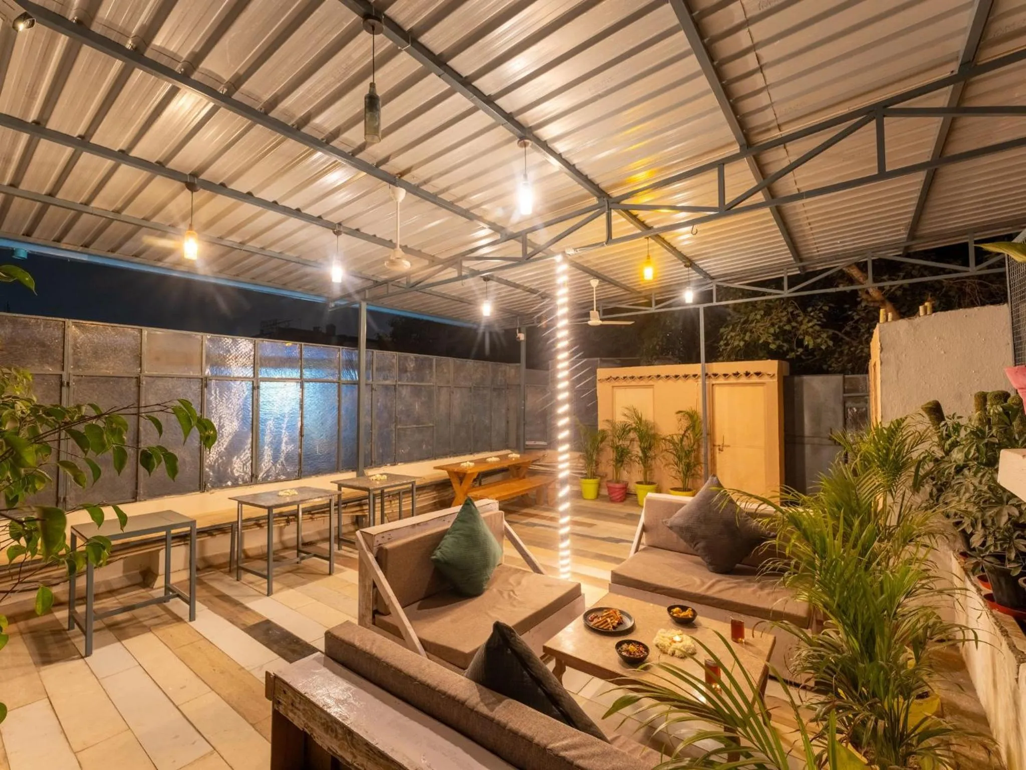 Balcony/Terrace in Moustache Delhi