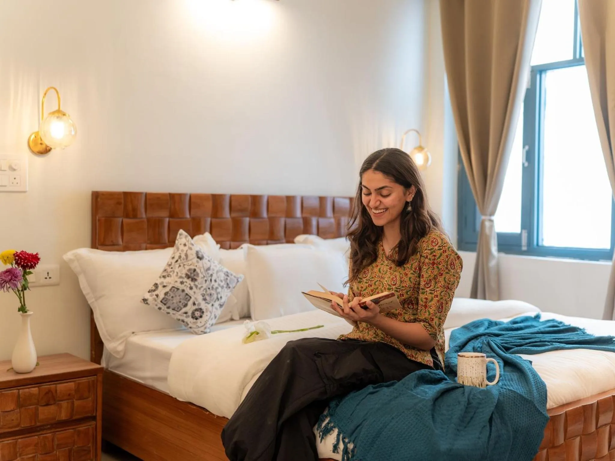 Bed in Moustache Delhi