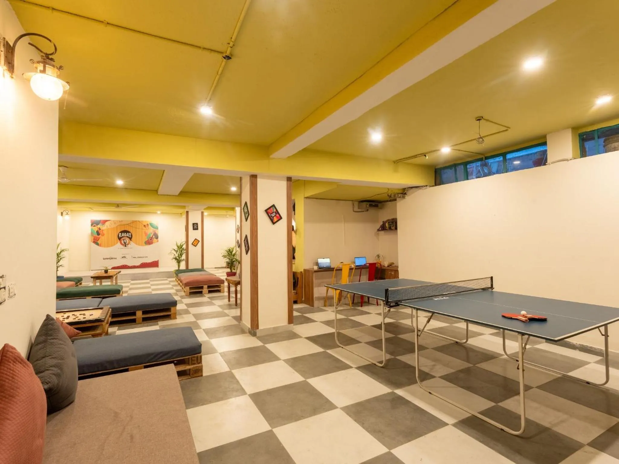 Game Room in Moustache Delhi