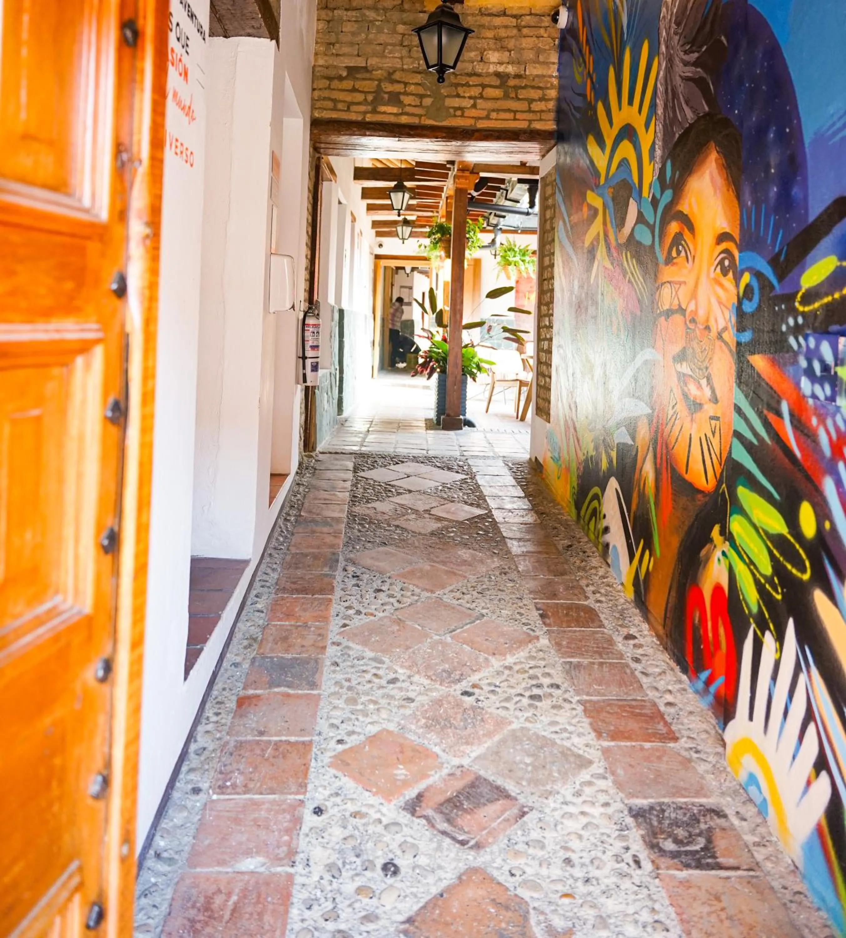 Facade/entrance in Masaya Bogotá