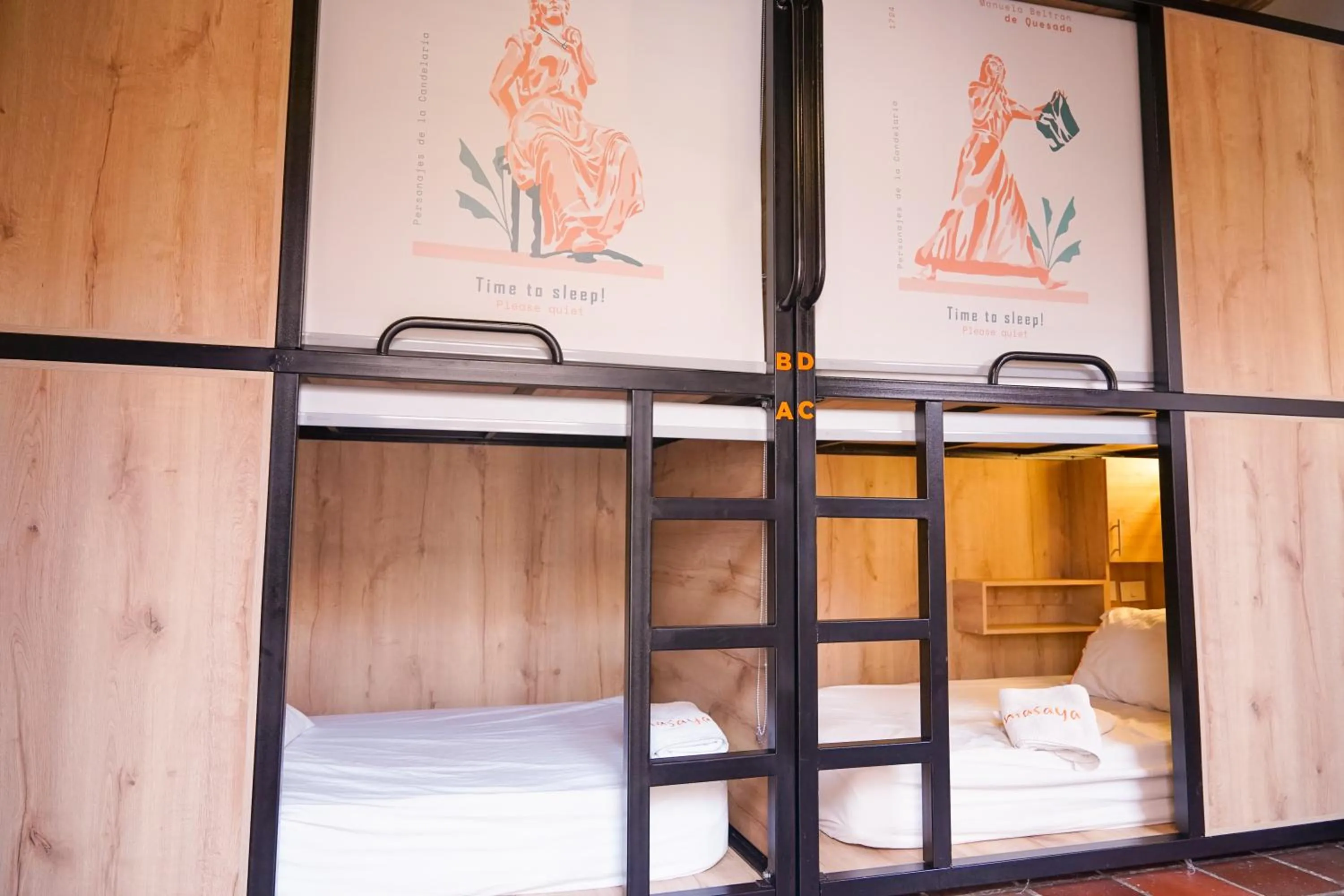 bunk bed, Bed in Masaya Bogotá