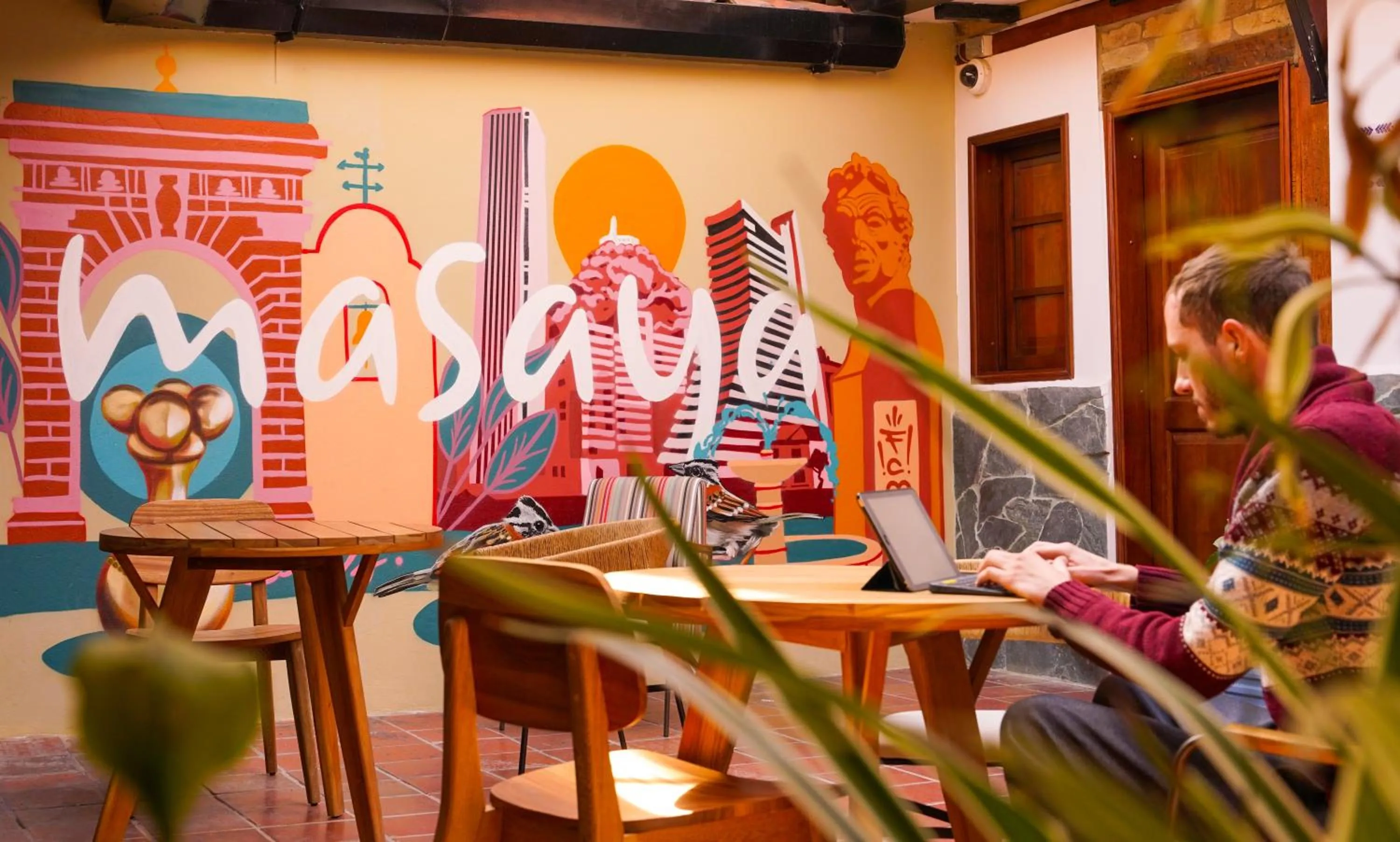 Living room in Masaya Bogotá