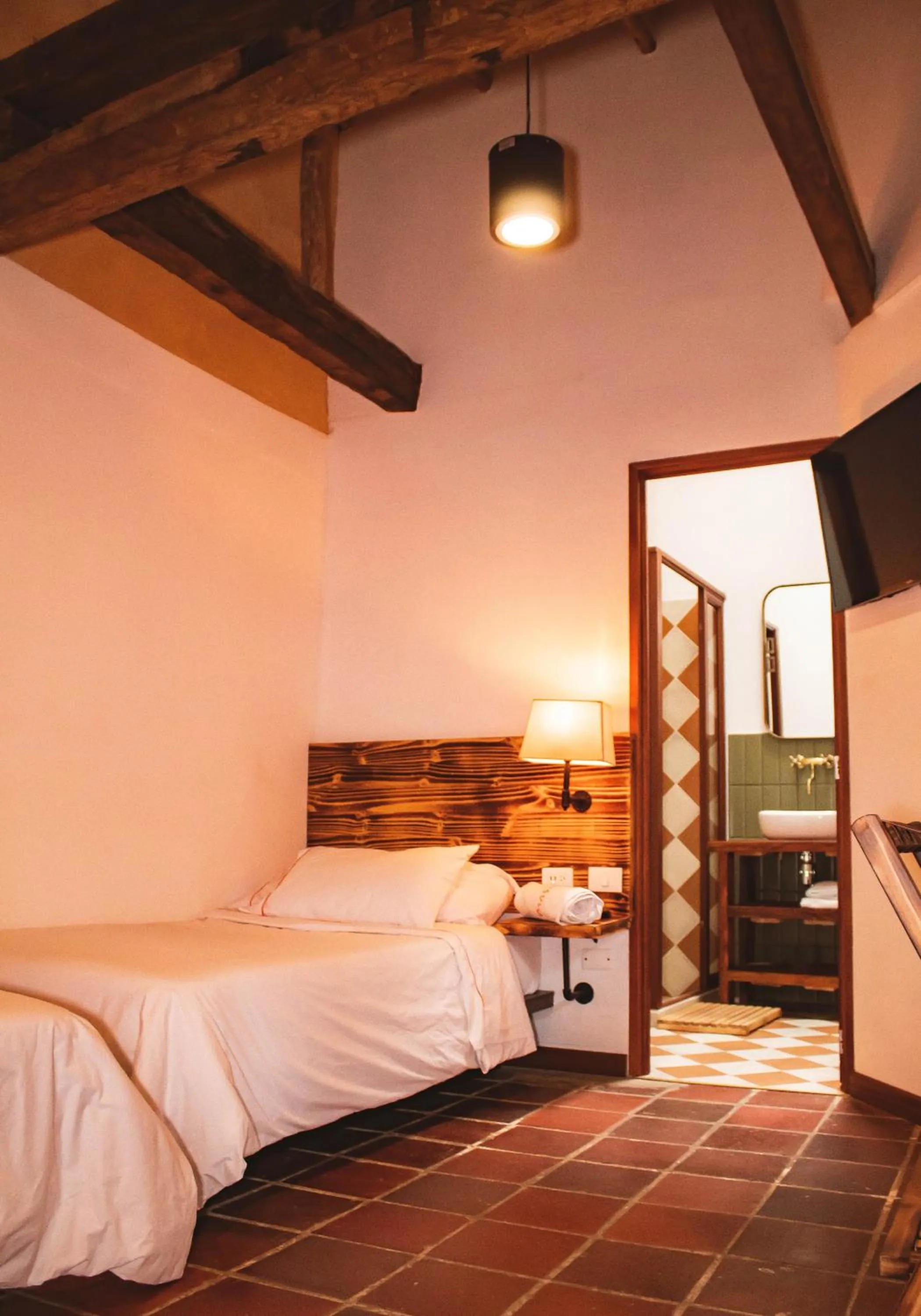 Bed in Masaya Bogotá