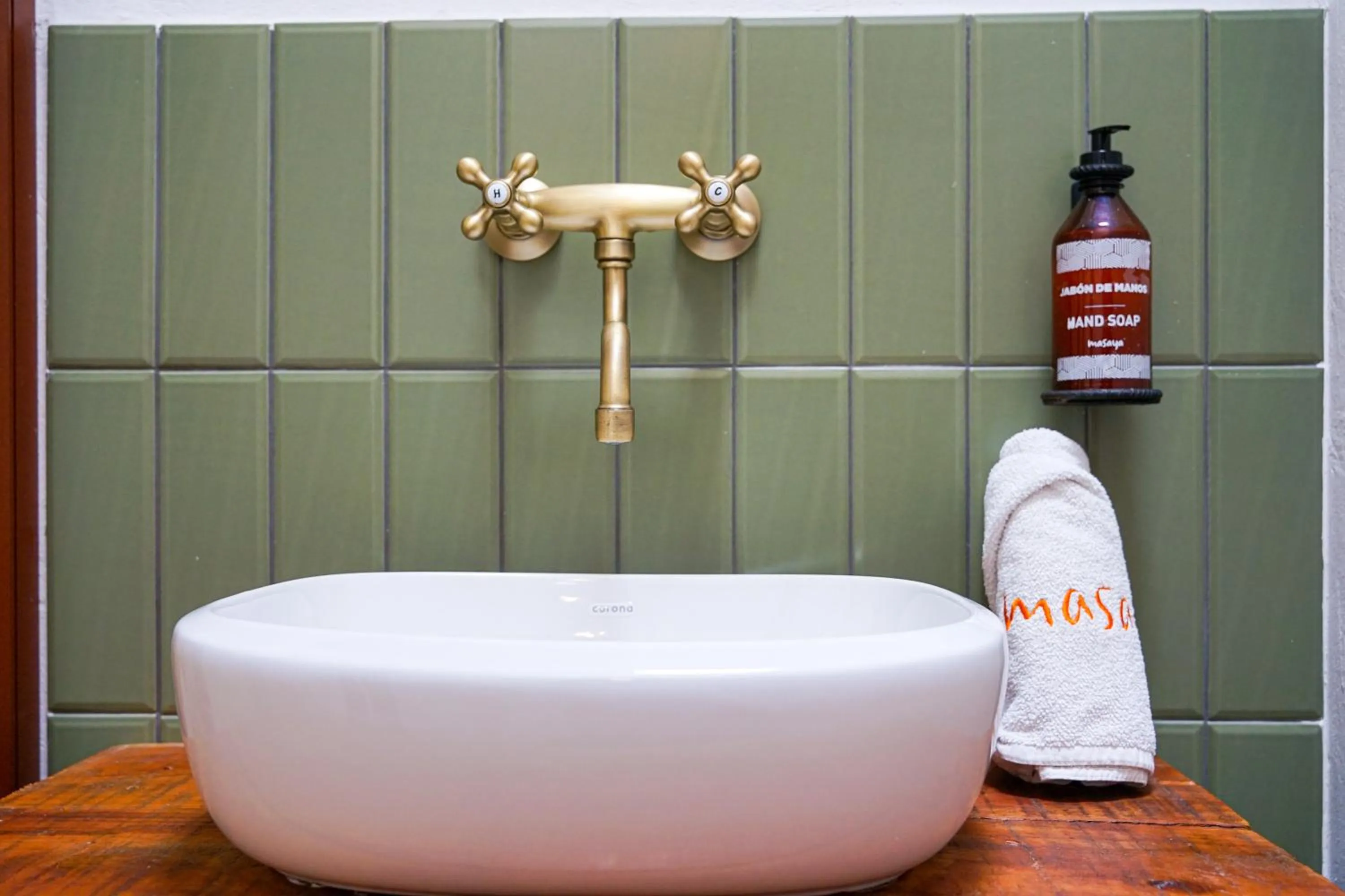 Bathroom in Masaya Bogotá