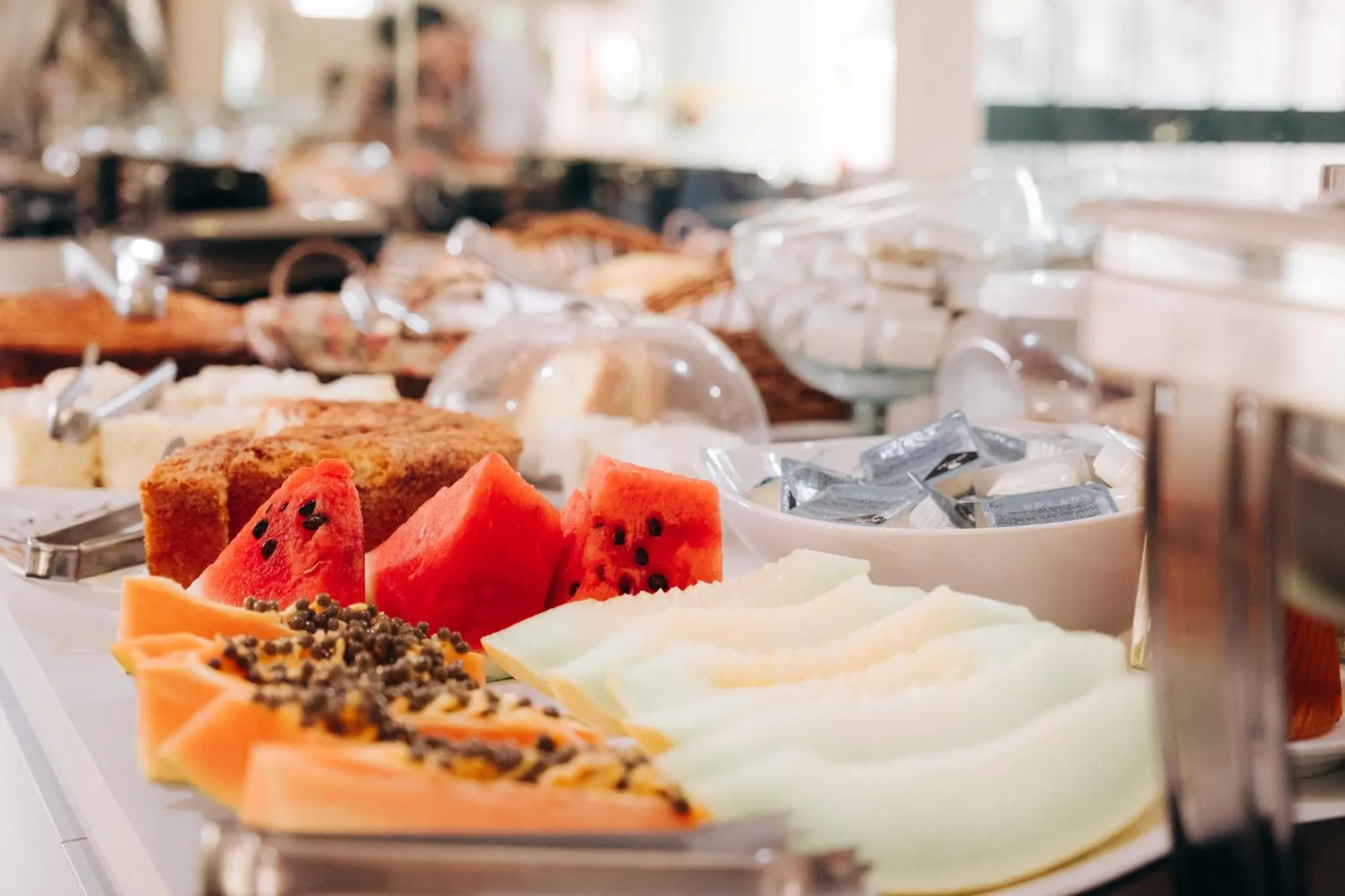 Breakfast in Hotel Passaledo