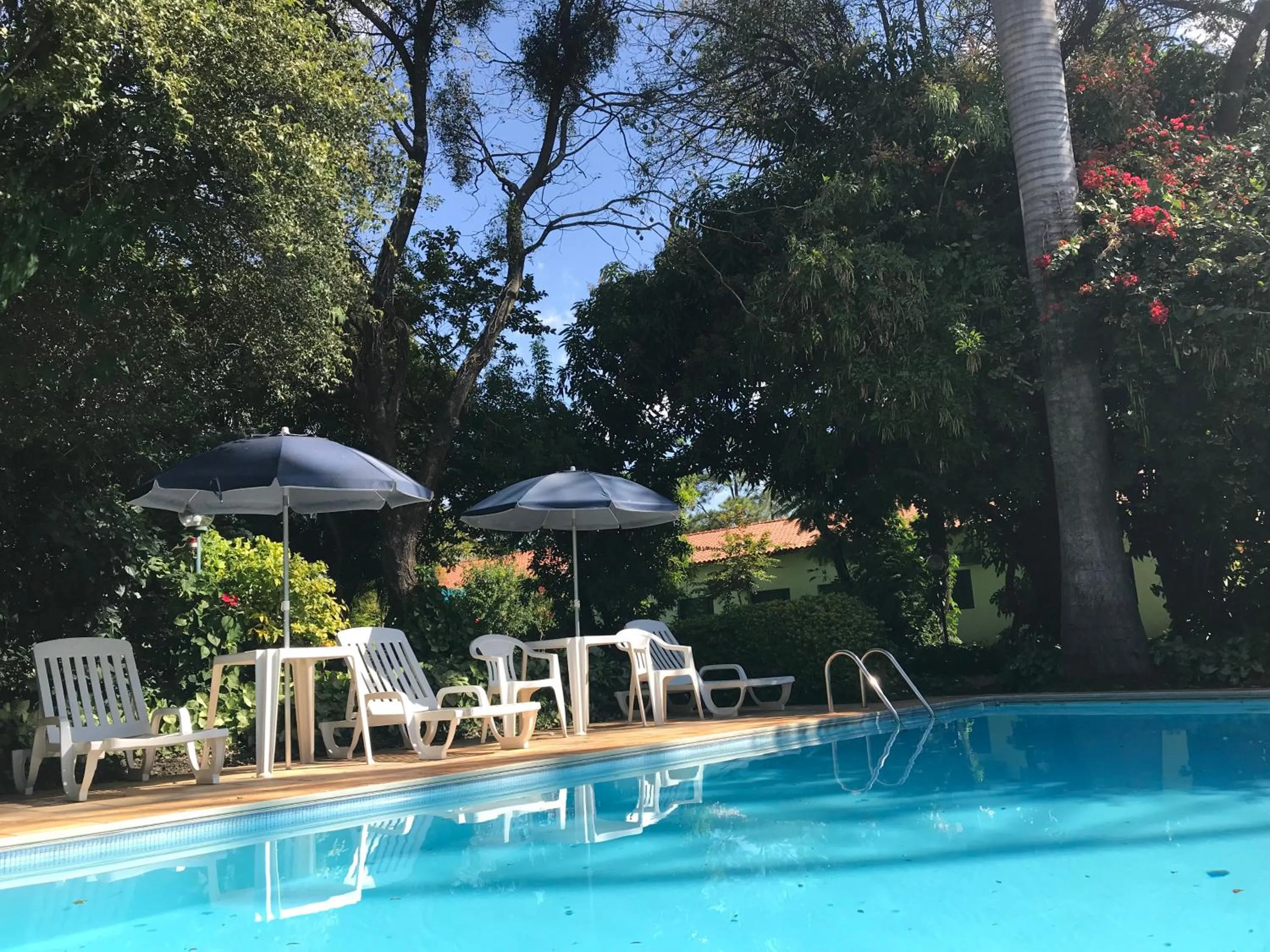 Swimming pool in Hotel Passaledo