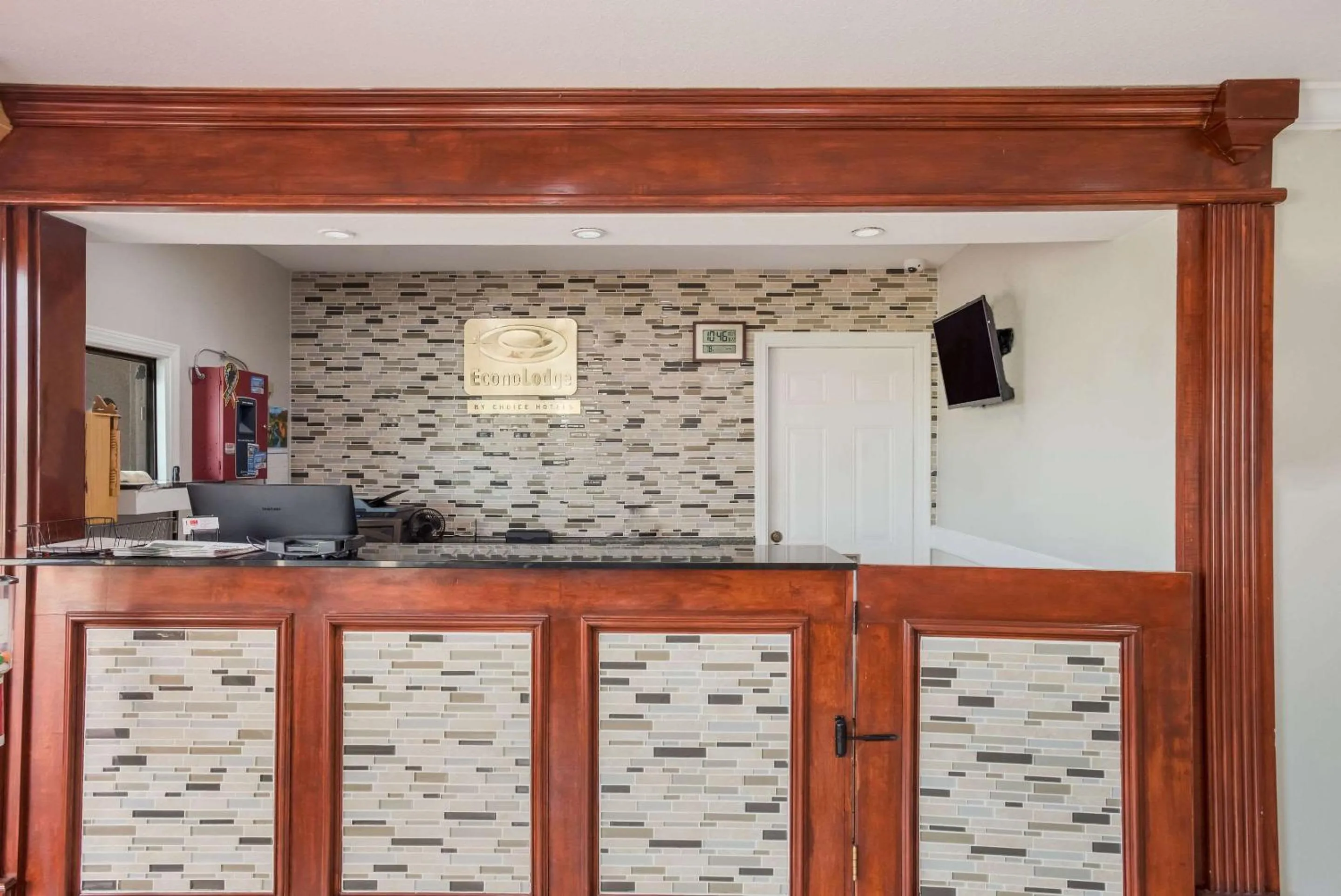 Lobby or reception in Econo Lodge Lake Charles University Area