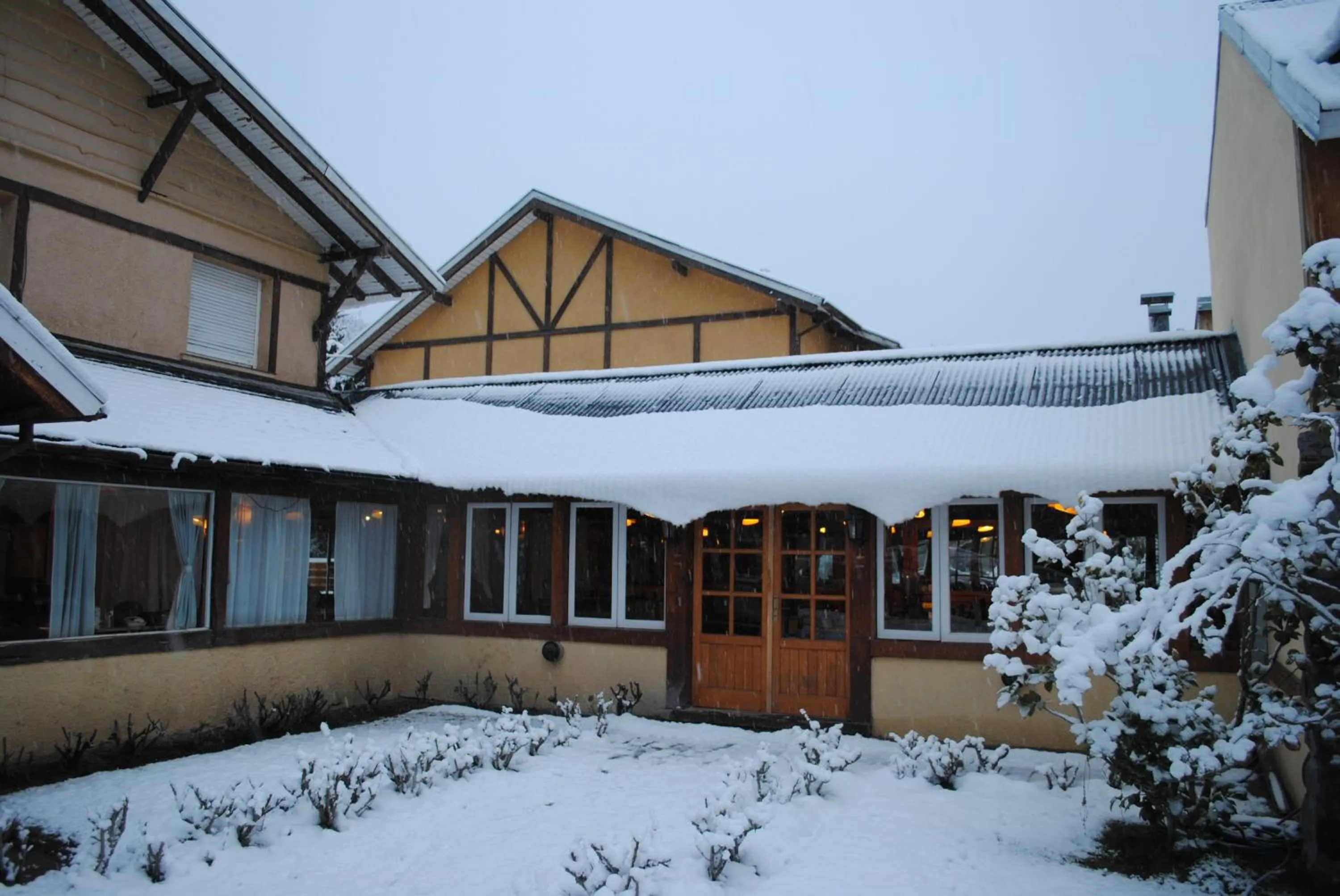Facade/entrance in Complejo Aspen