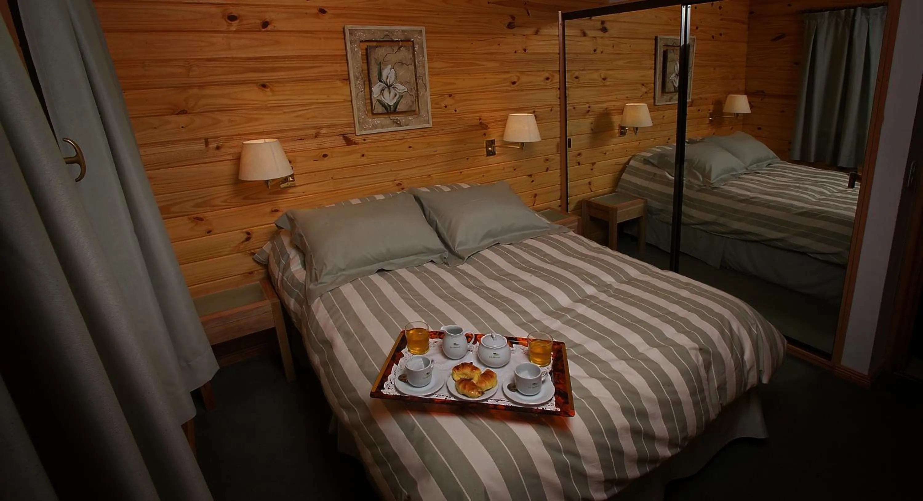 Bed in Complejo Aspen