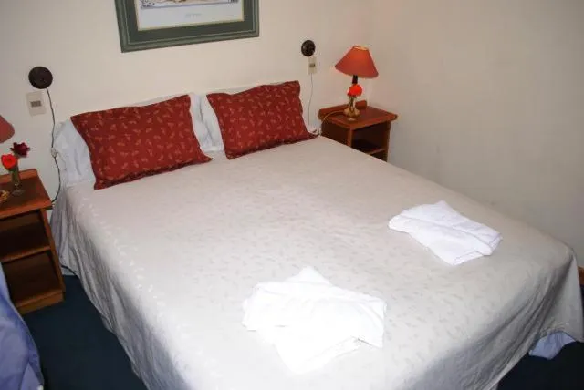 Bedroom, Bed in Complejo Aspen