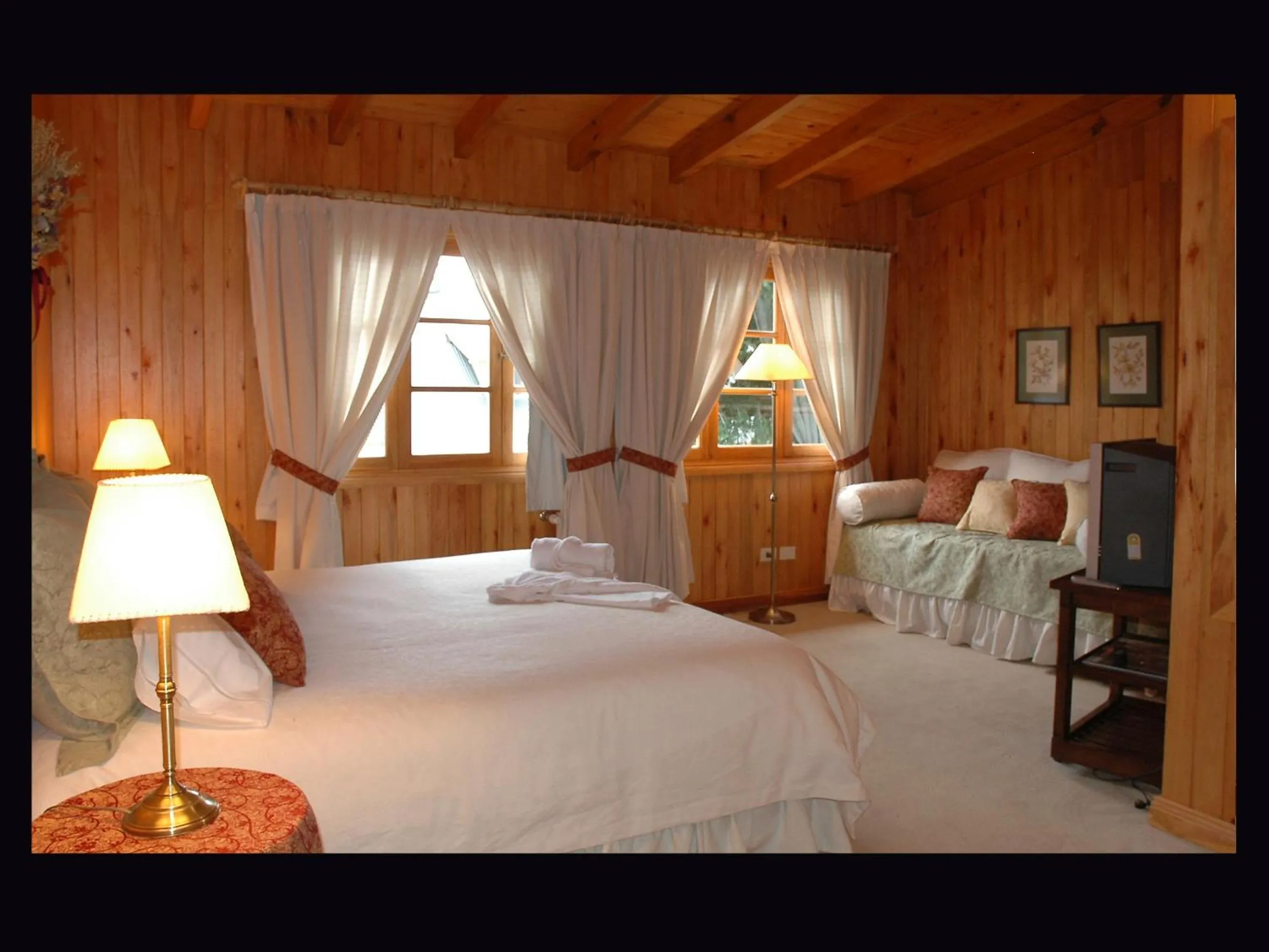 Bed in Complejo Aspen