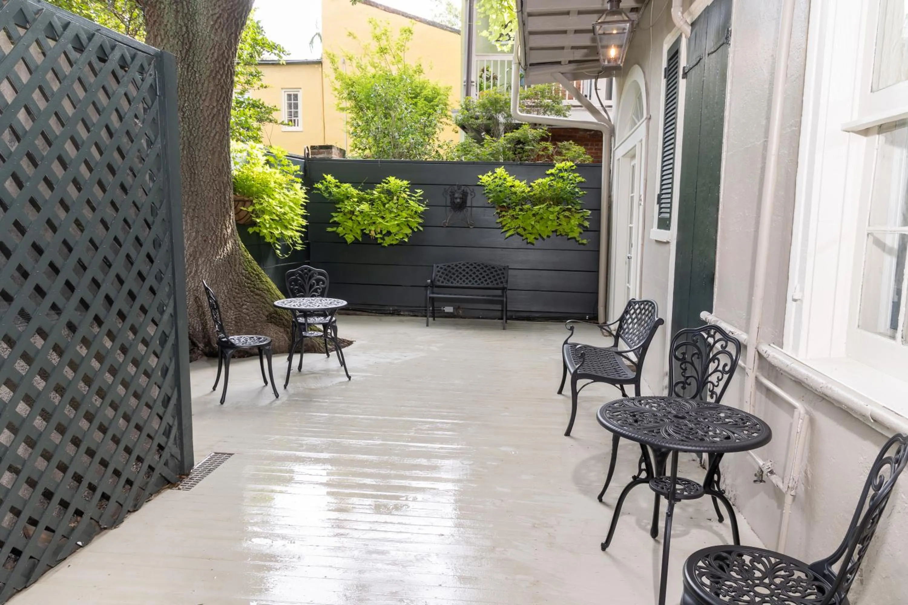 Inner courtyard view in Inn on St. Ann, a French Quarter Guest Houses Property