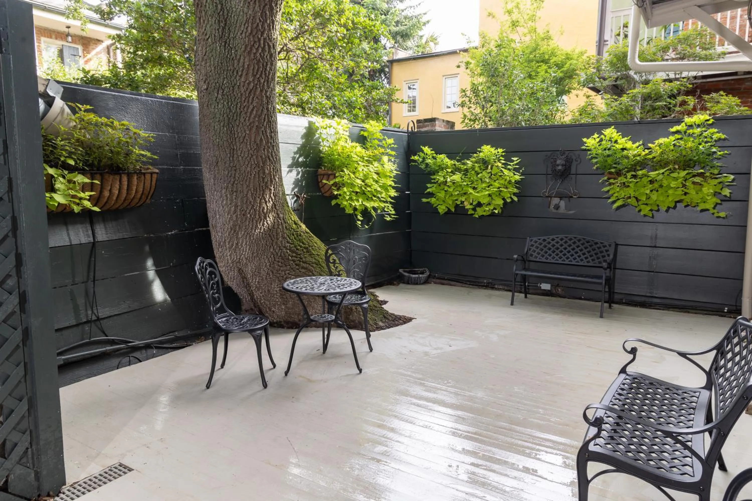 Inner courtyard view in Inn on St. Ann, a French Quarter Guest Houses Property