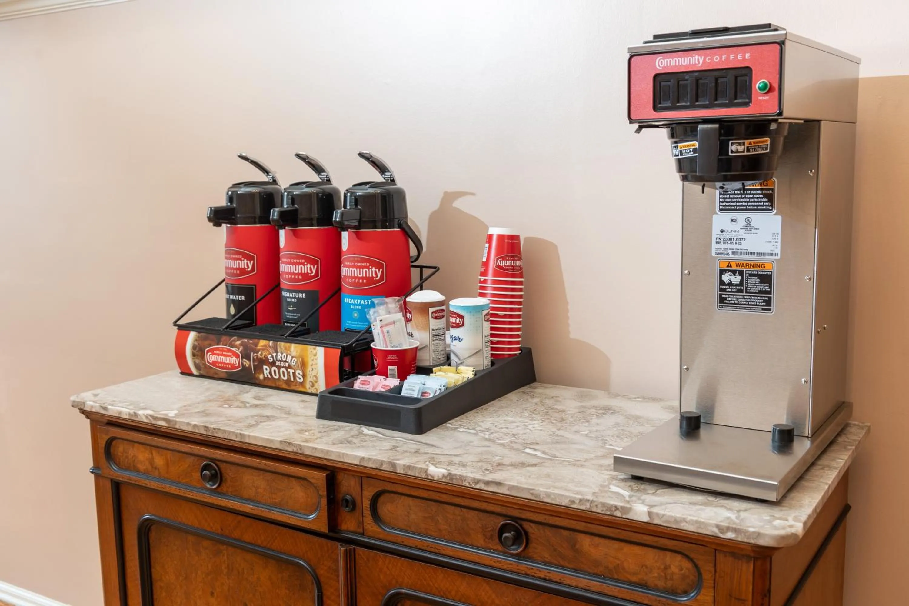 Coffee/tea facilities in Inn on St. Ann, a French Quarter Guest Houses Property