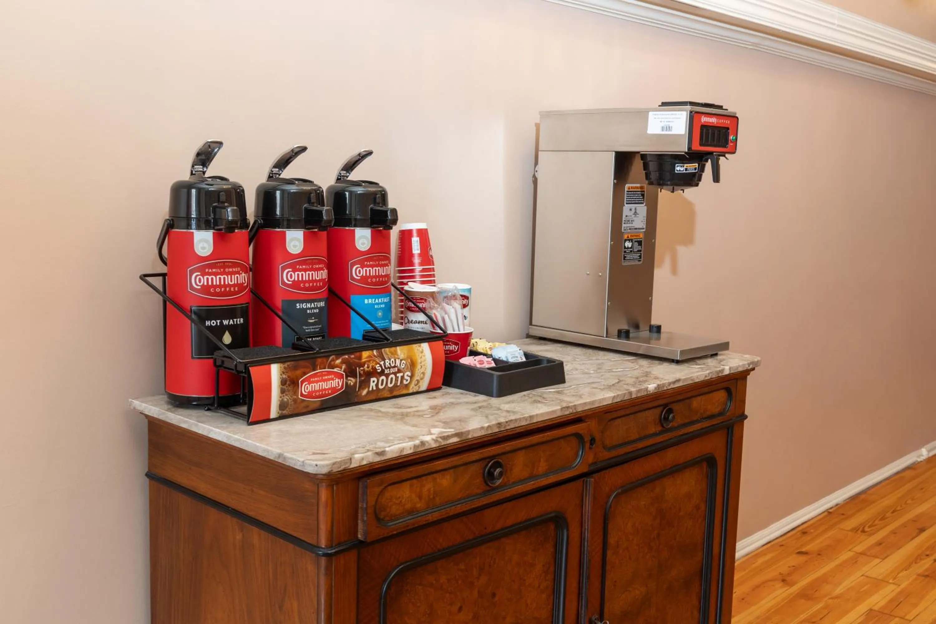 Coffee/tea facilities in Inn on St. Ann, a French Quarter Guest Houses Property