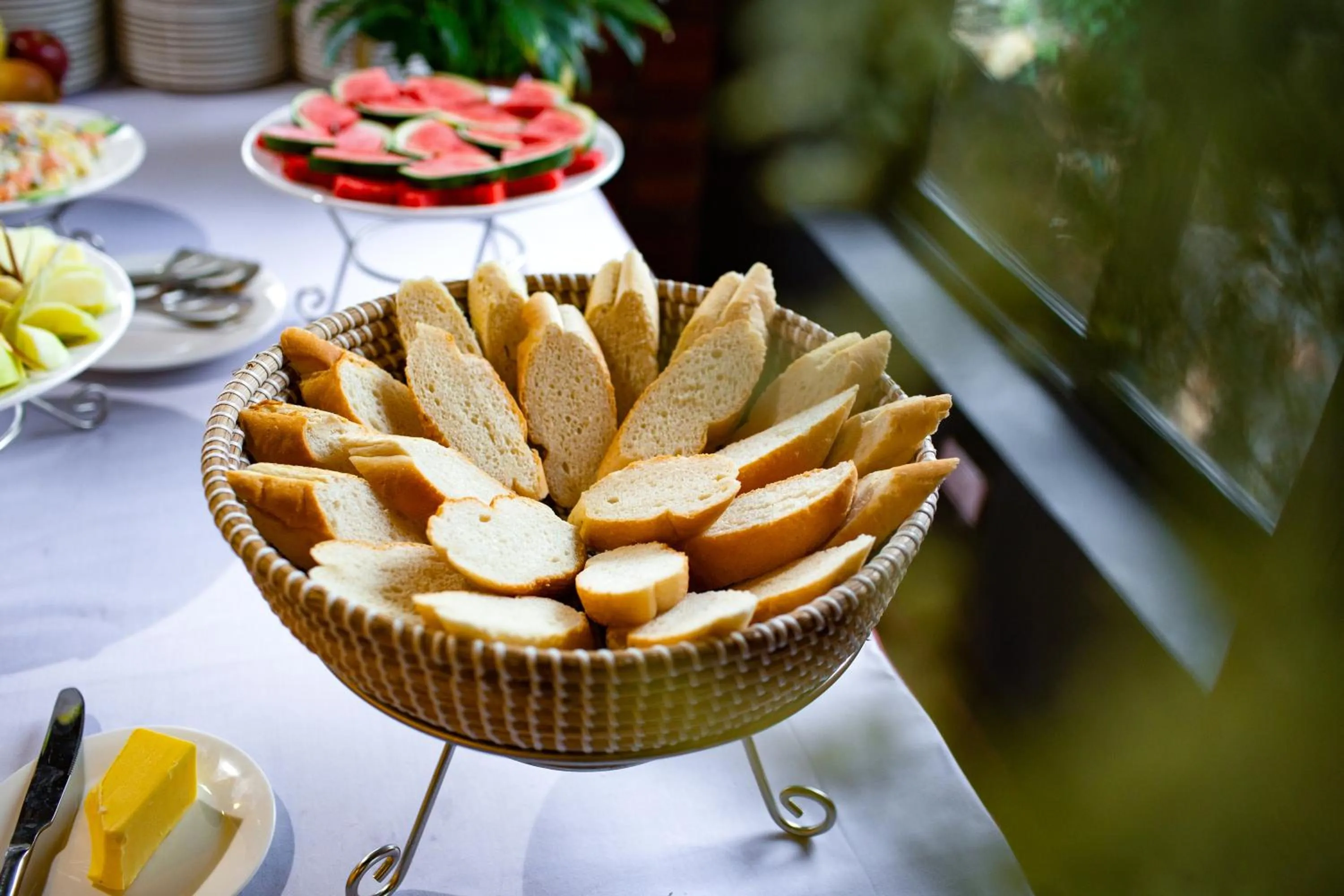Breakfast in The View Sapa Hotel