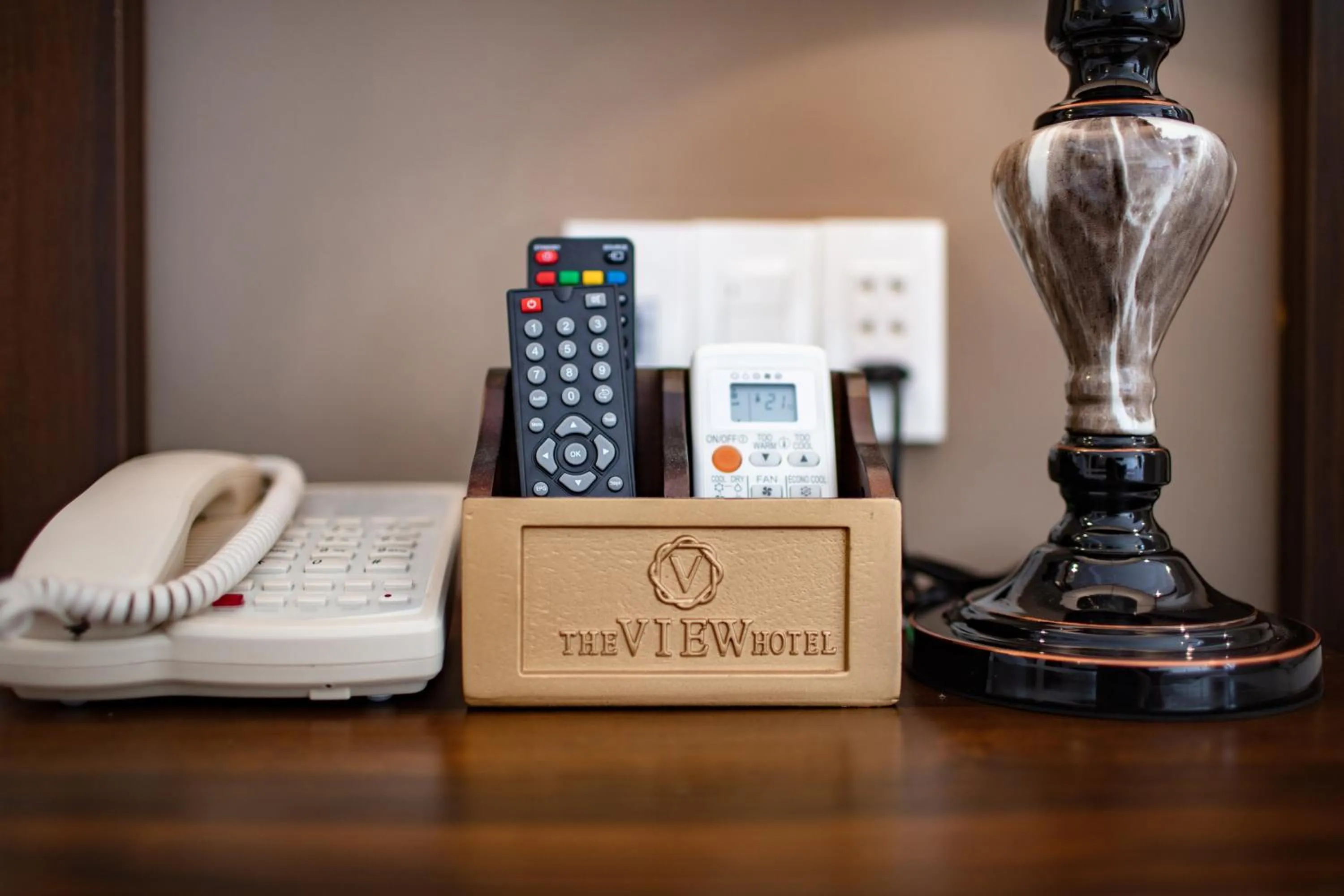 Bed in The View Sapa Hotel