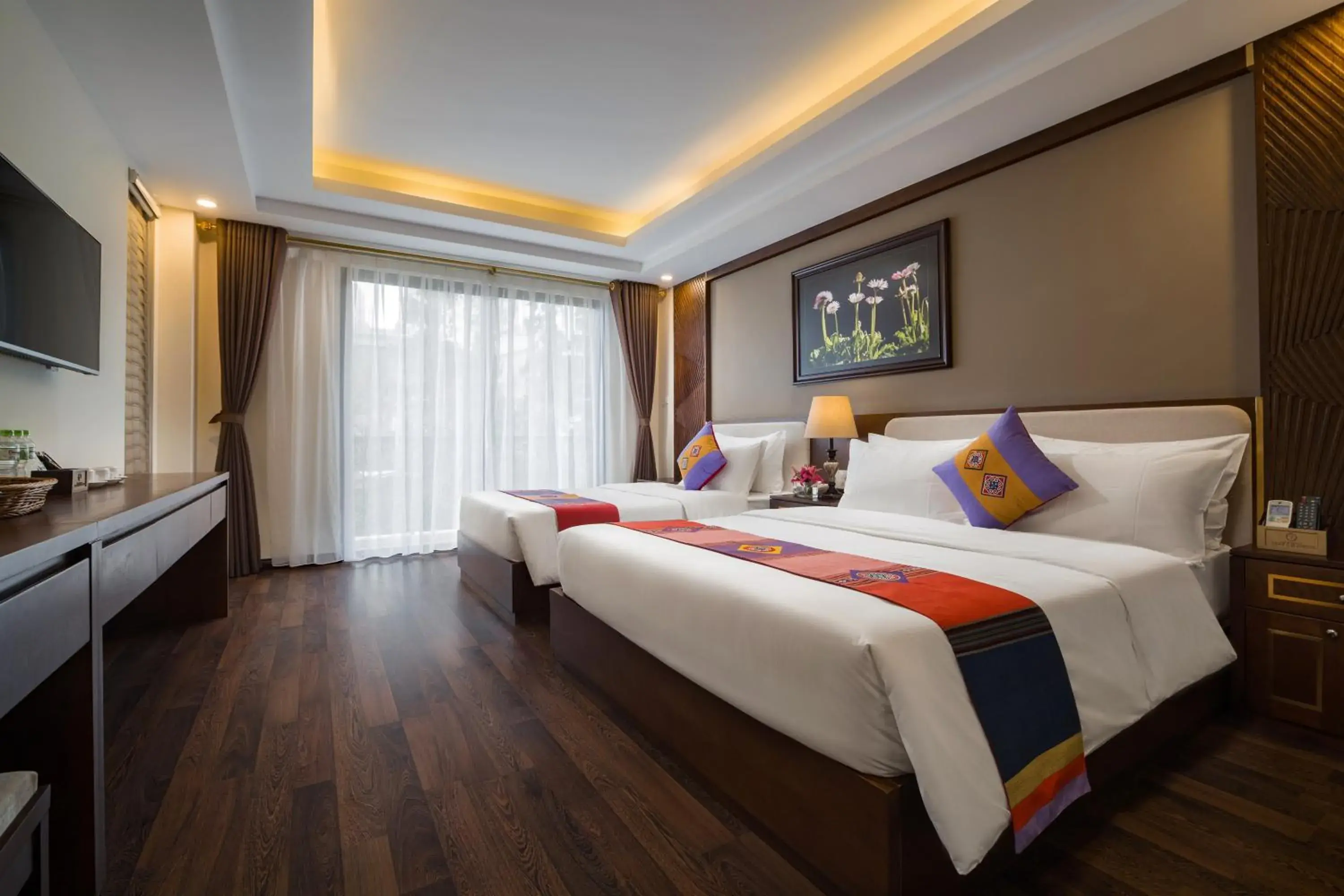 Superior Triple Room in The View Sapa Hotel Superior Triple Room in The View Sapa Hotel