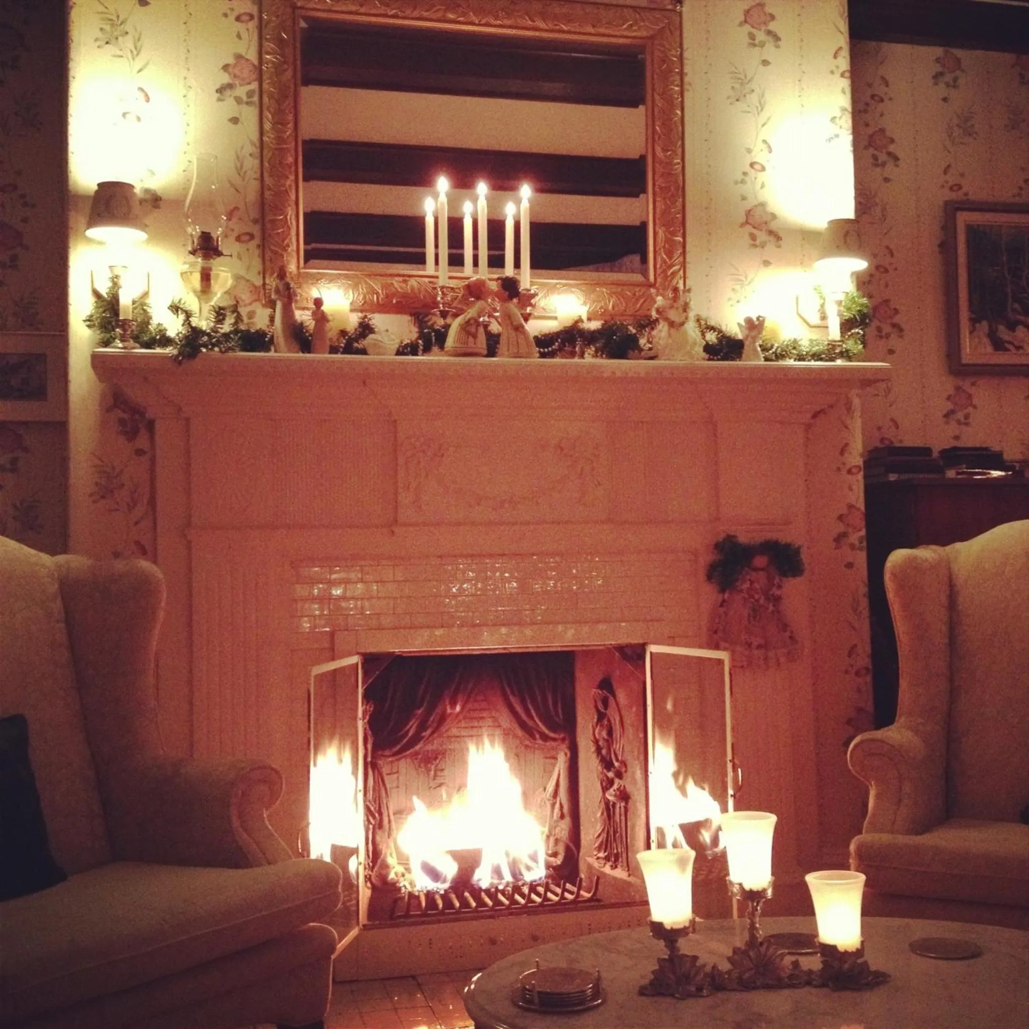 Living room in Belgravia B&B