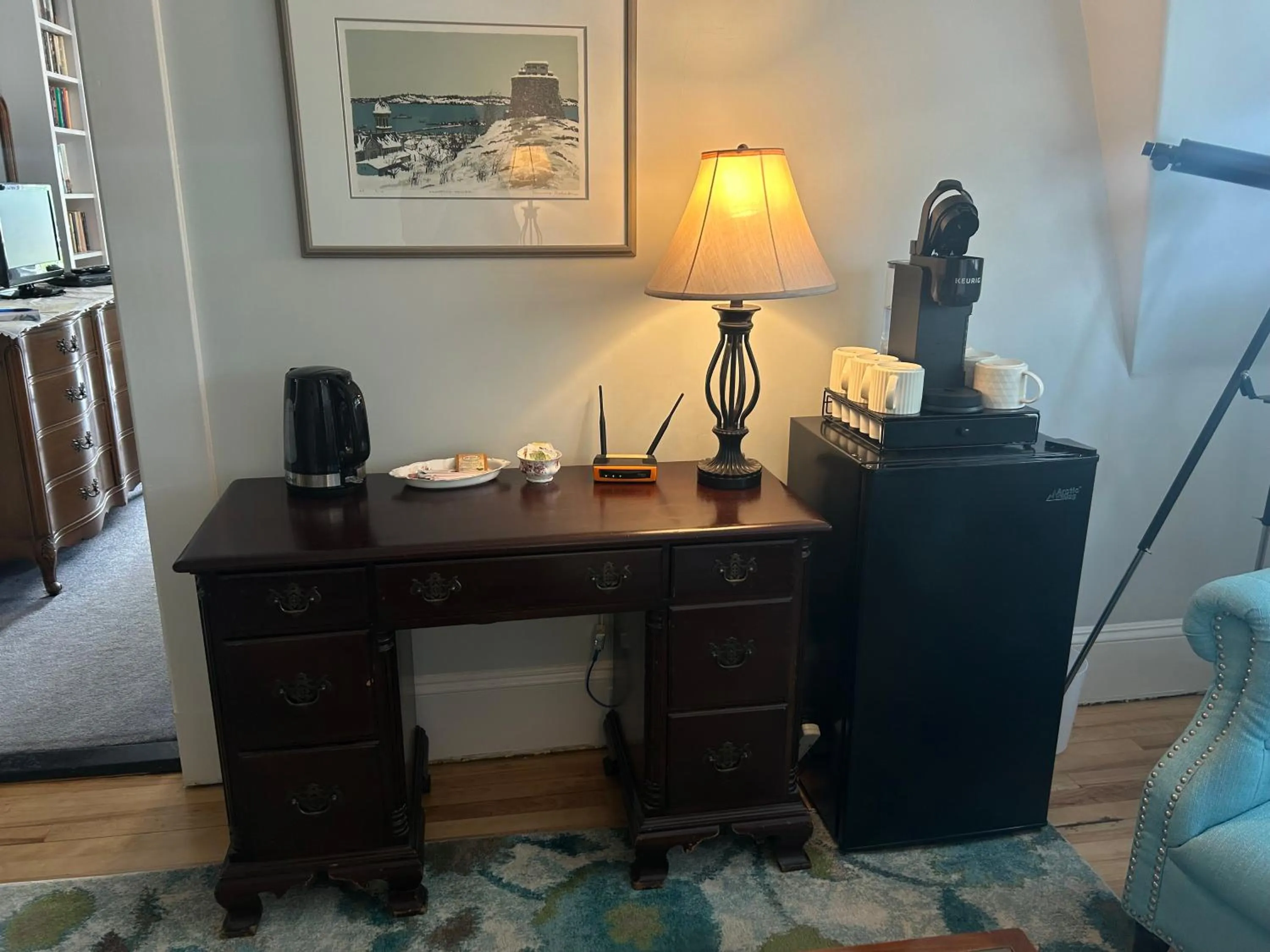 Coffee/tea facilities, Bed in Belgravia B&B