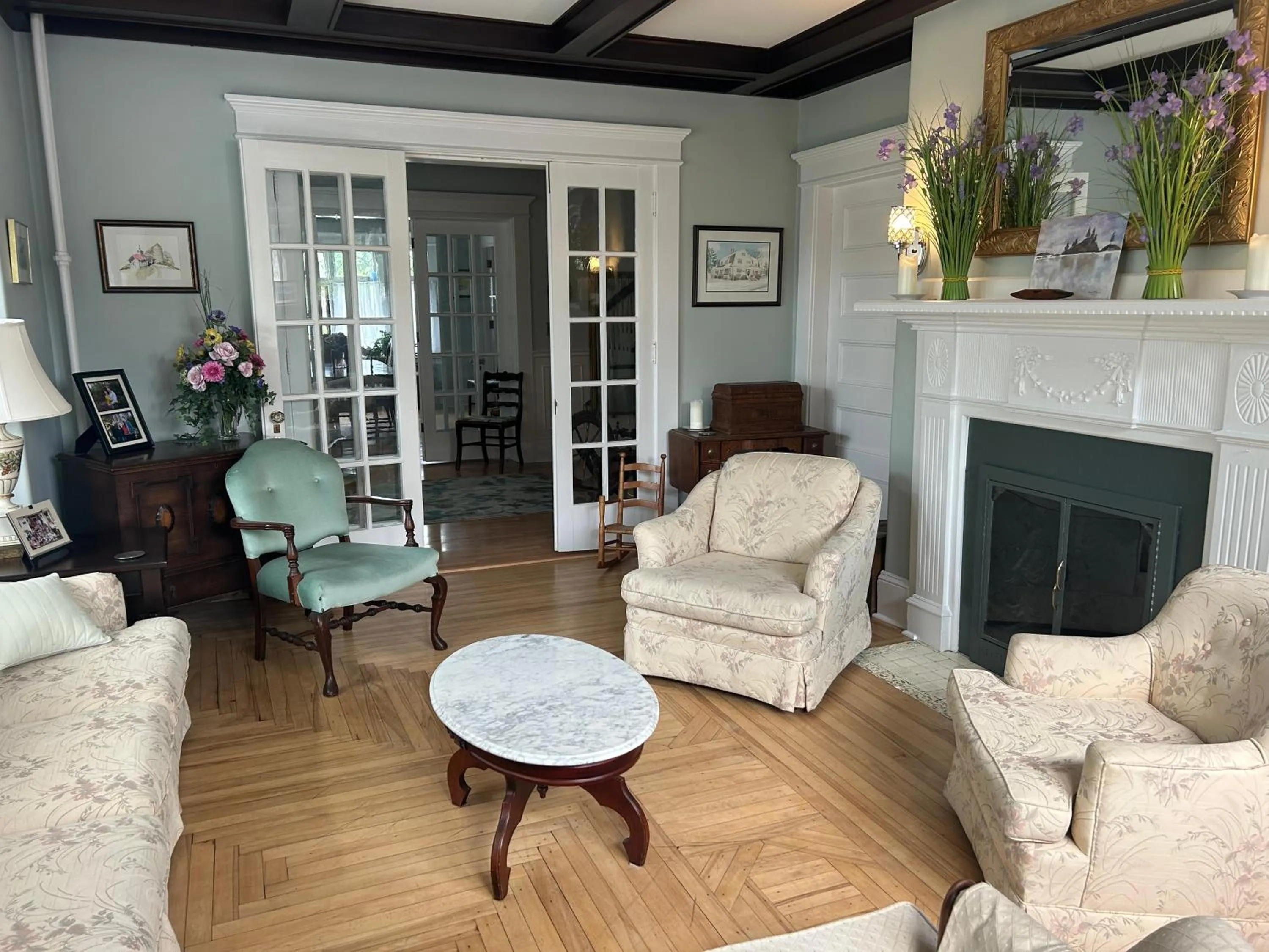 Living room in Belgravia B&B