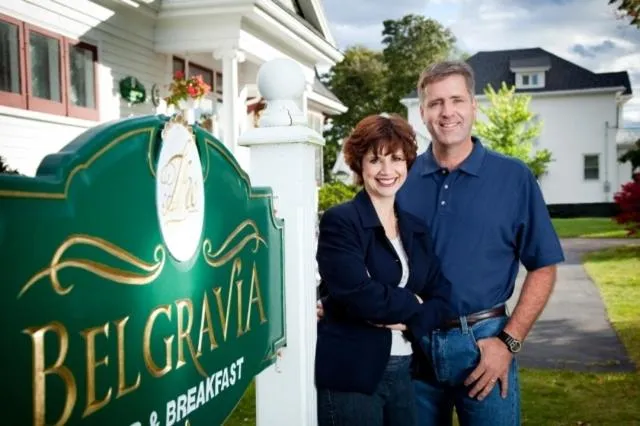 Property logo or sign in Belgravia B&B